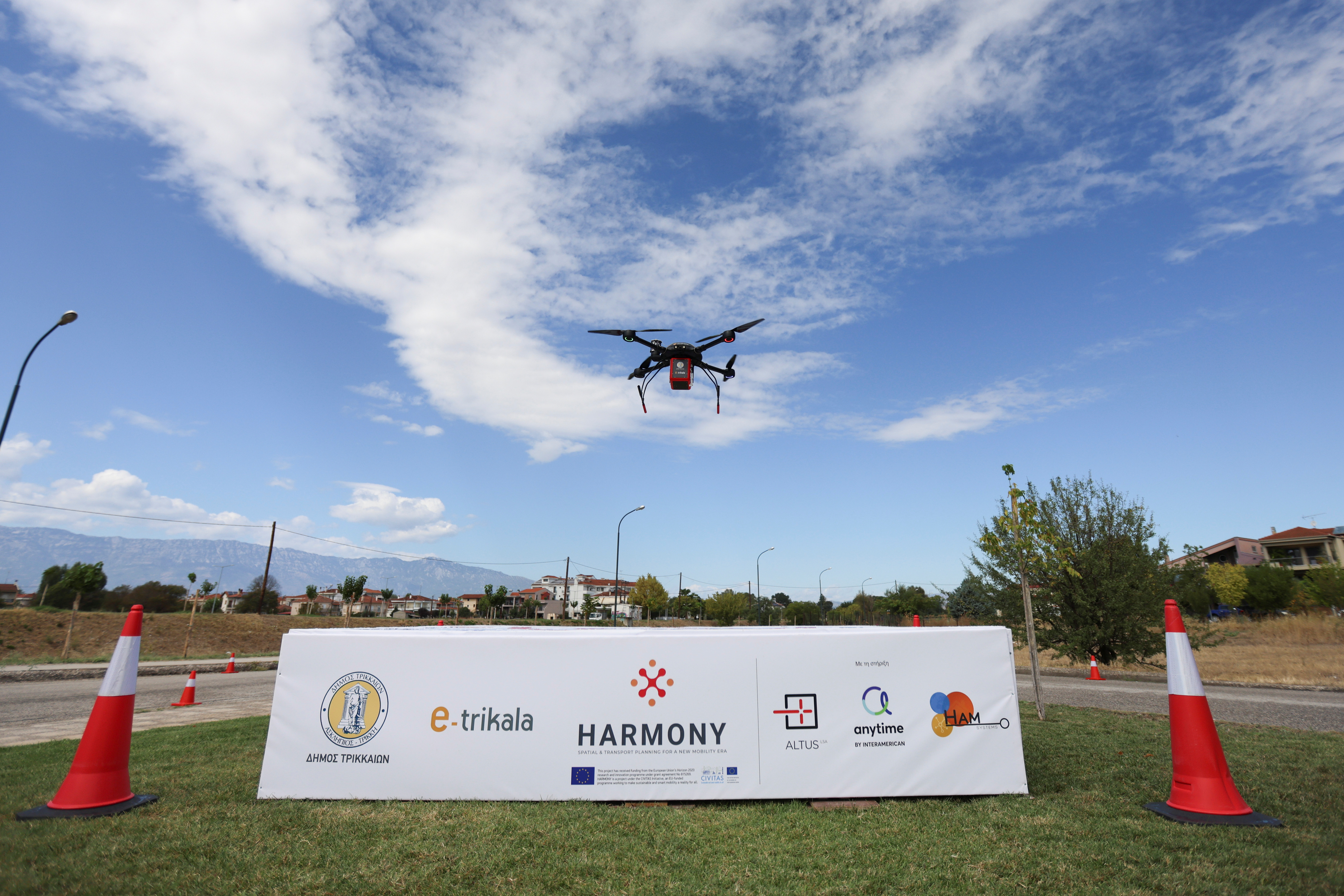 Greece tests drone drug delivery for remote regions