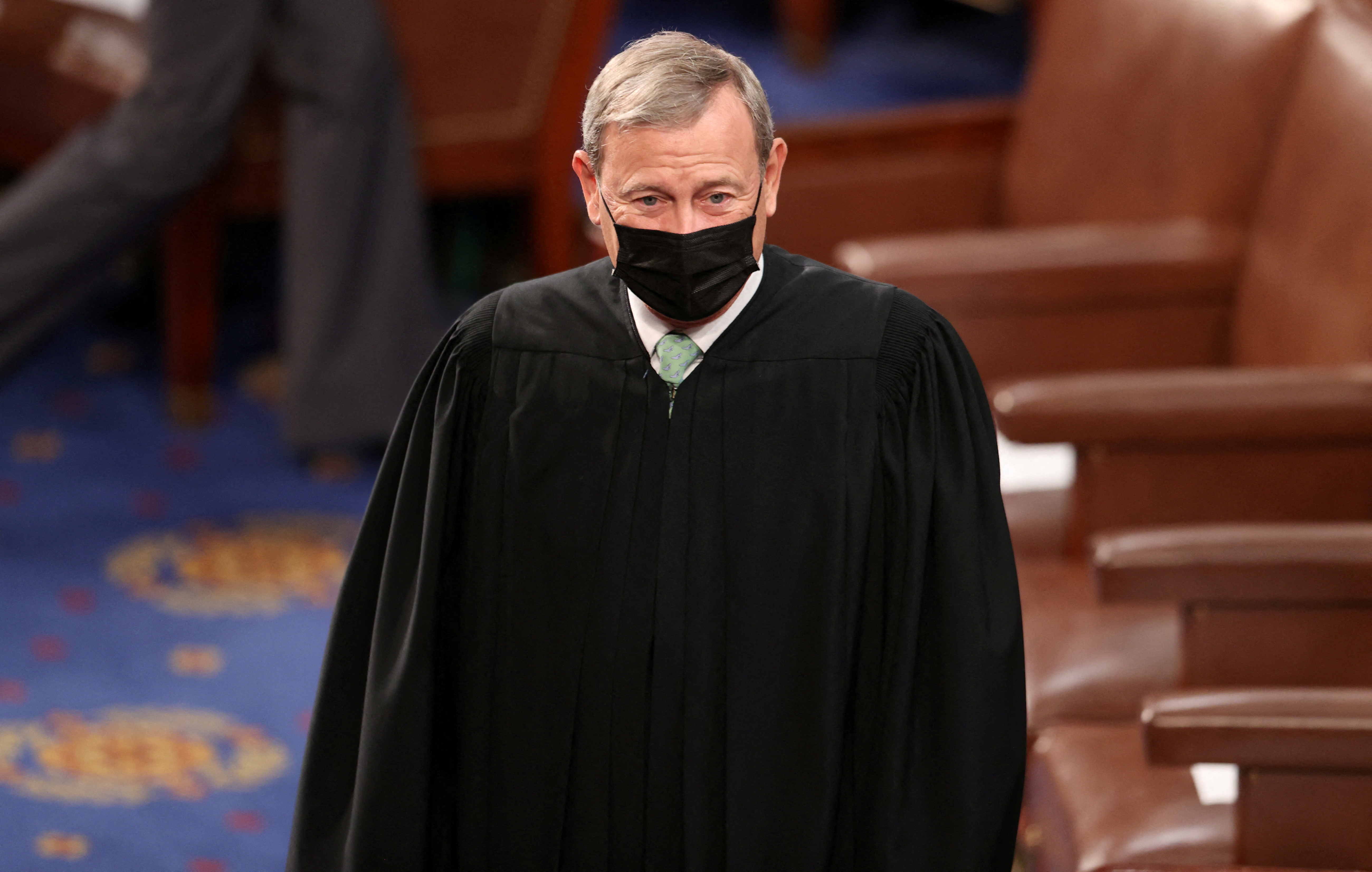 Hon. John Roberts, Chief Justice of the United States, Part 3