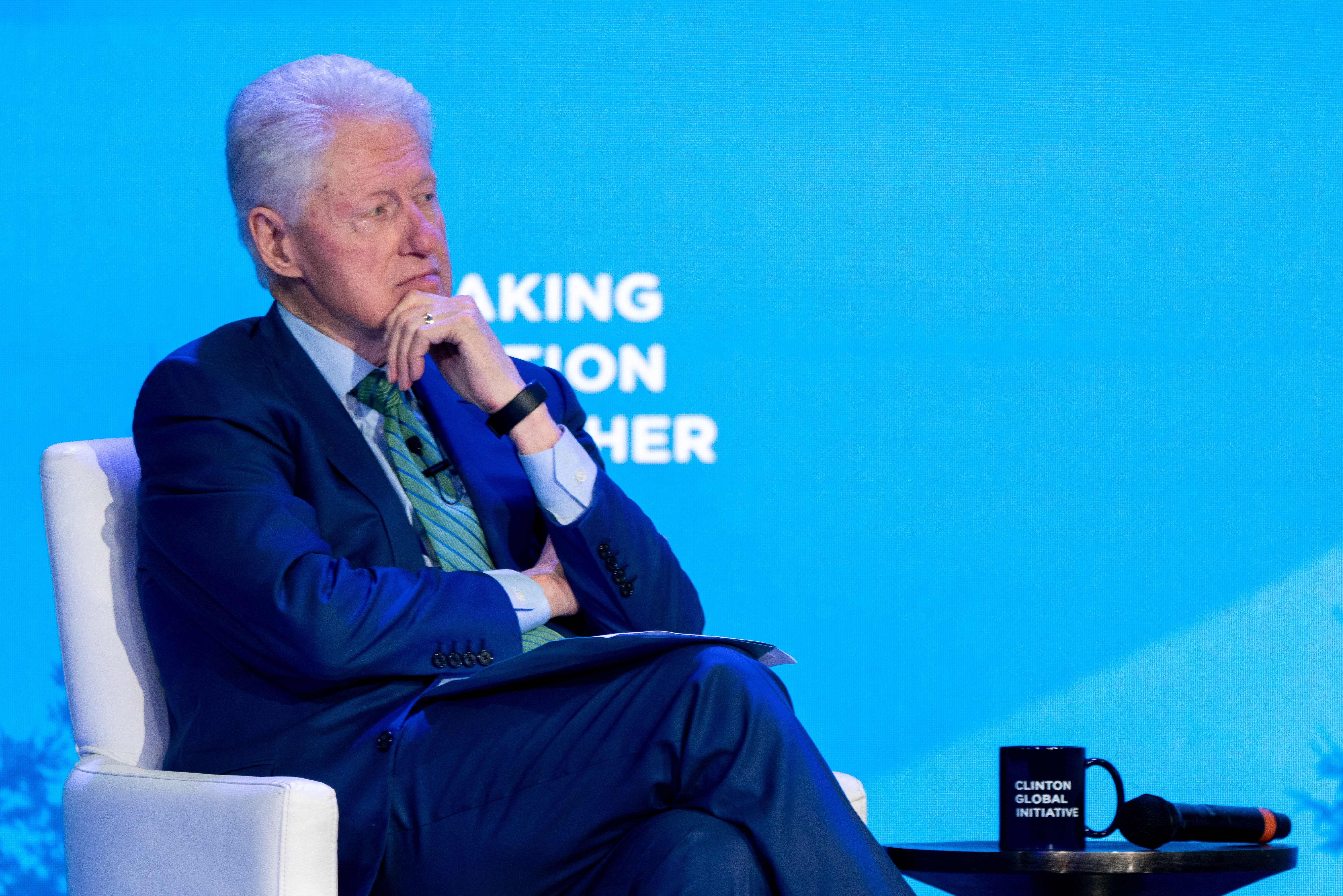 Clinton Global Initiative (CGI) convenes alongside the United Nations General Assembly for the first time since 2016 in New York City