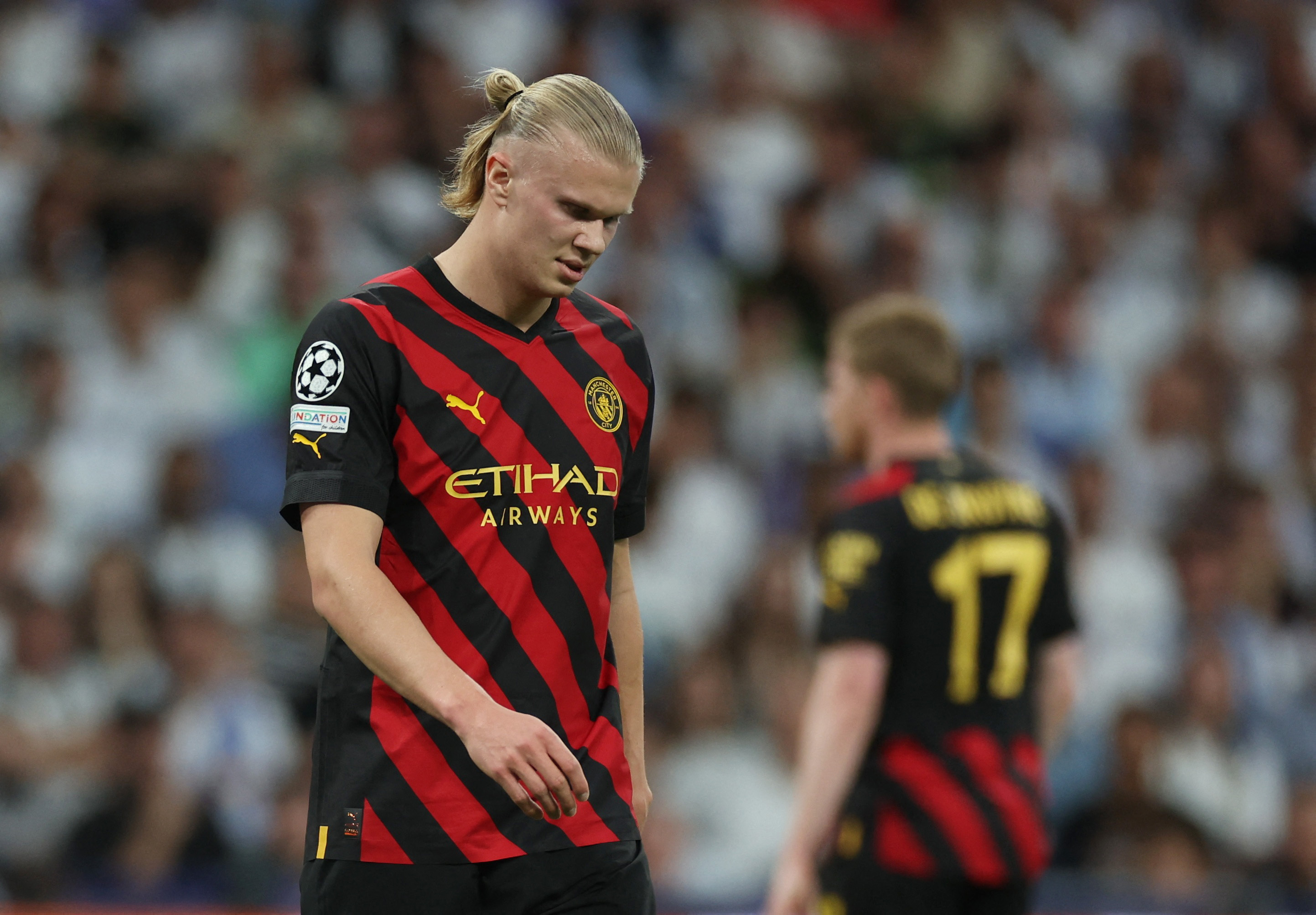 Haaland Shackled, But De Bruyne Shows His Class | Reuters