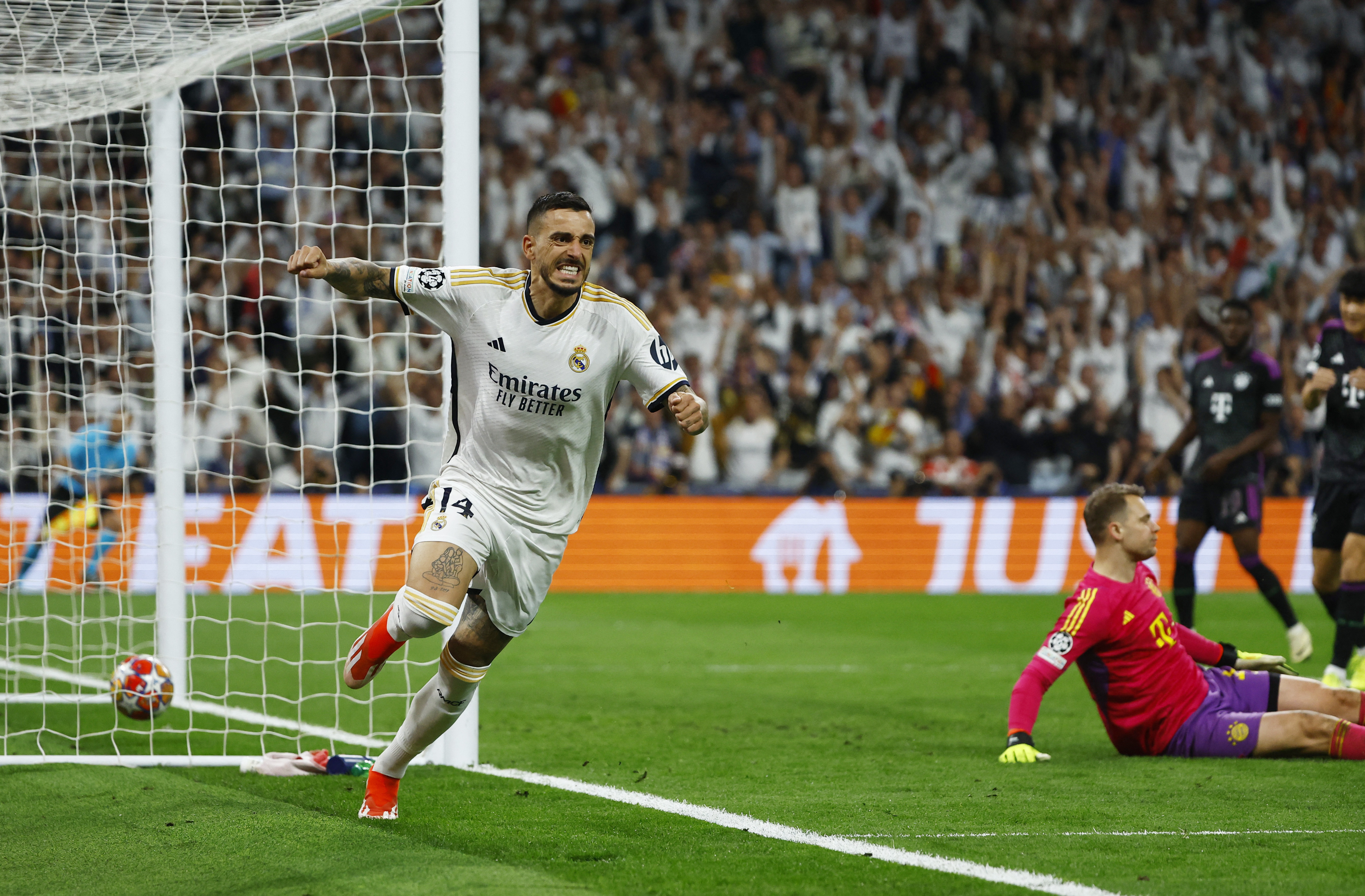 Real Madrid stun Bayern with late fightback to reach Champions League final | Reuters