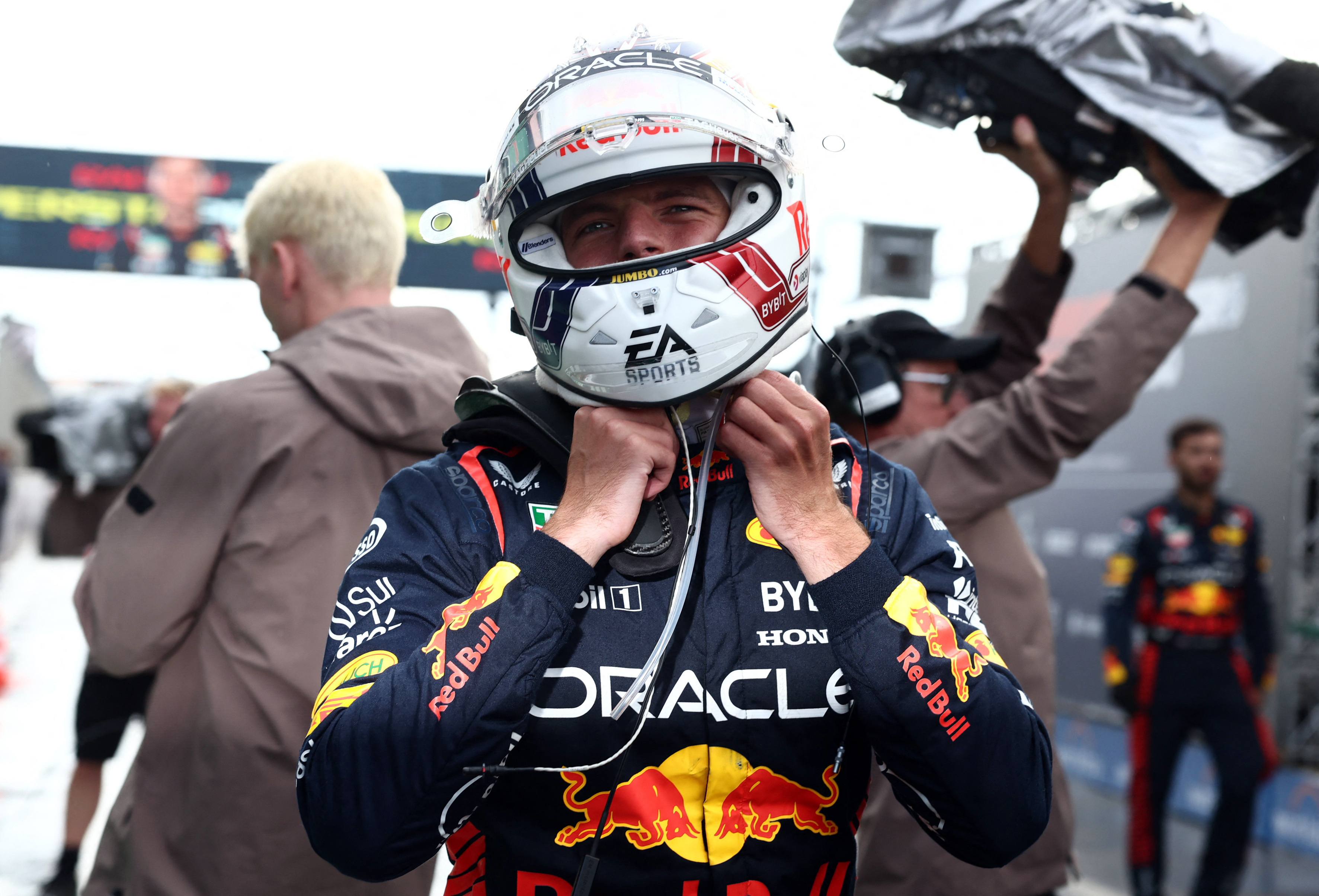 Dutch racing legend Max Verstappen bags SEVENTH consecutive F1 win