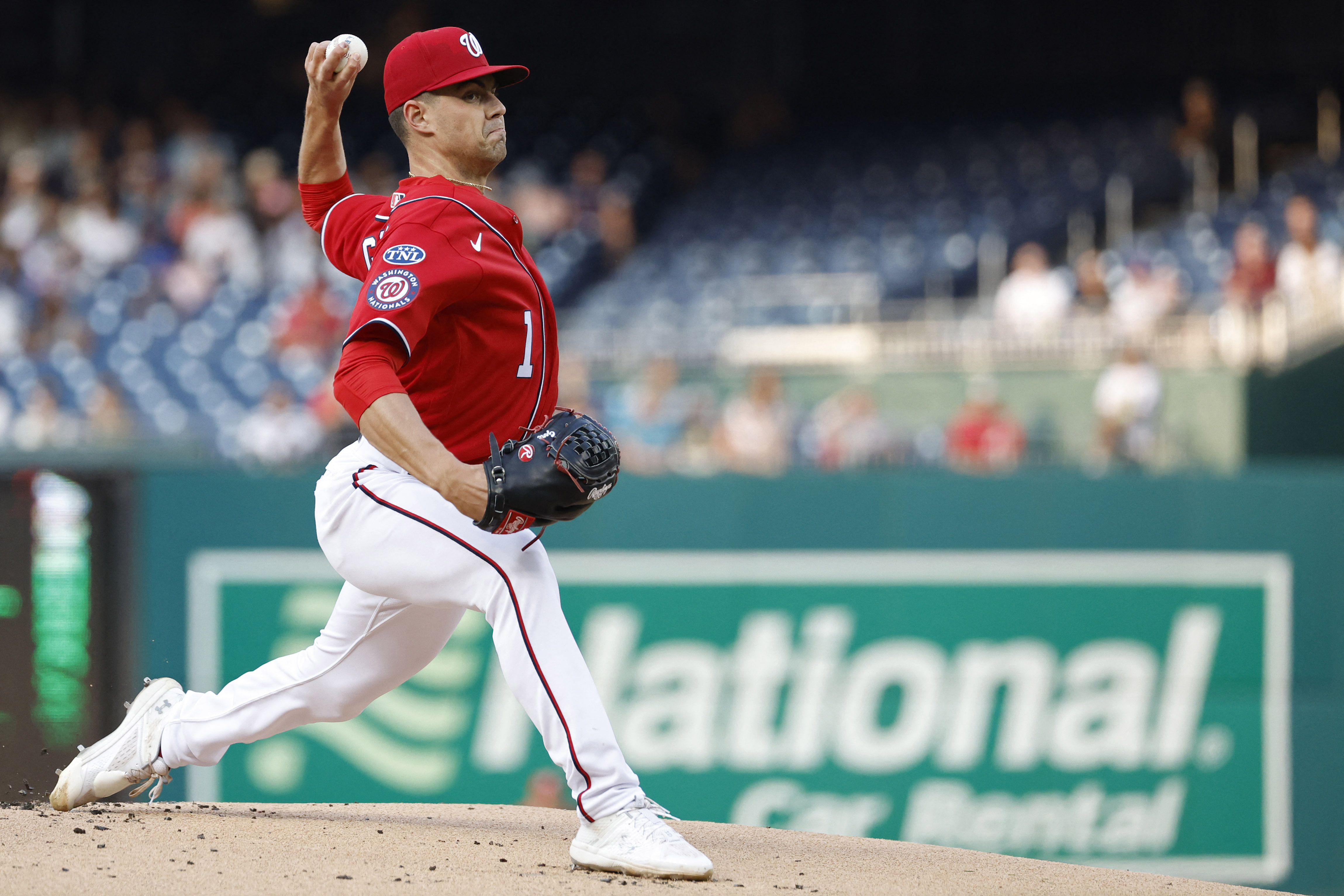 MacKenzie Gore pulled early in Nationals loss to the Angels - The