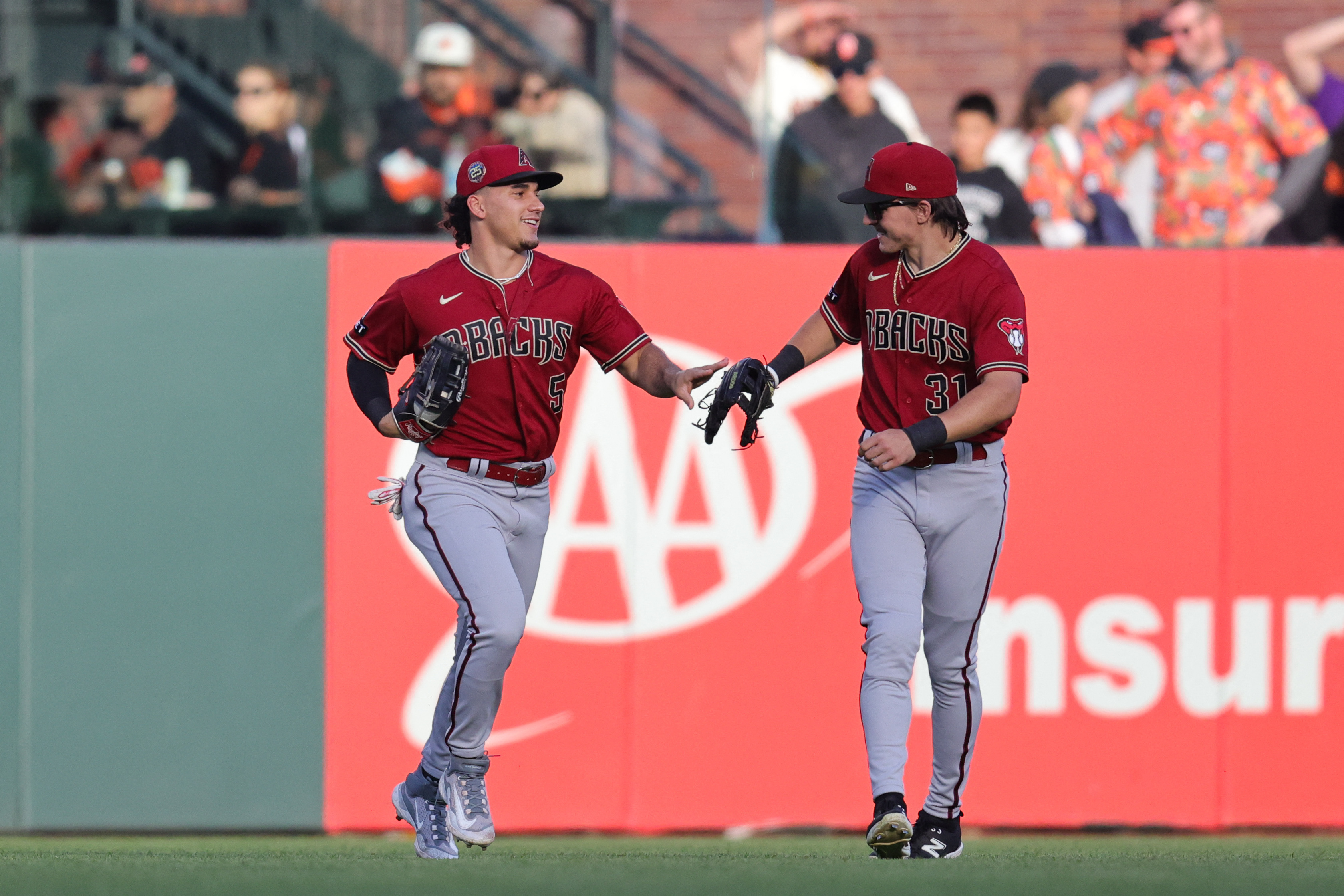 Ketel Marte's RBI single in the 11th sends Diamondbacks past Giants 4-3