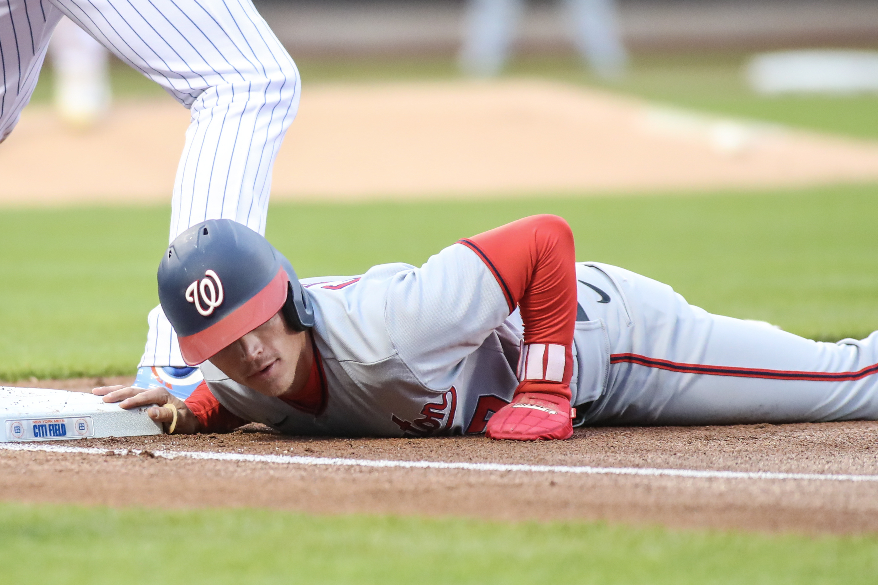 Daniel Vogelbach hits grand slam in Mets' win over Nationals