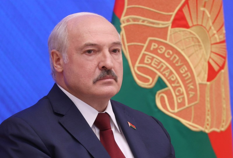 Belarus president alexander lukashenko