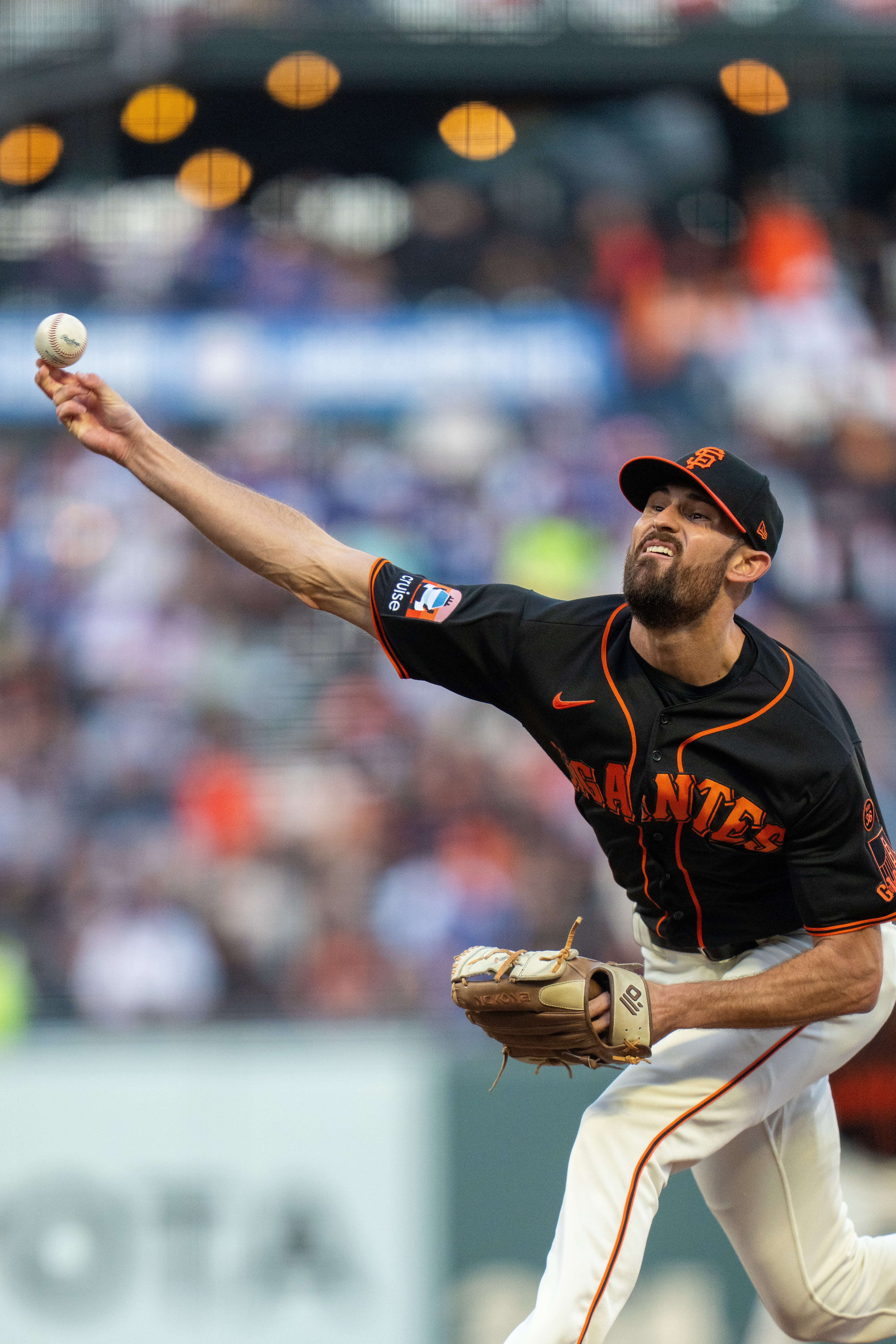 Tristan Beck, Fitzgerald lead SF Giants to 2-1 win over Dodgers