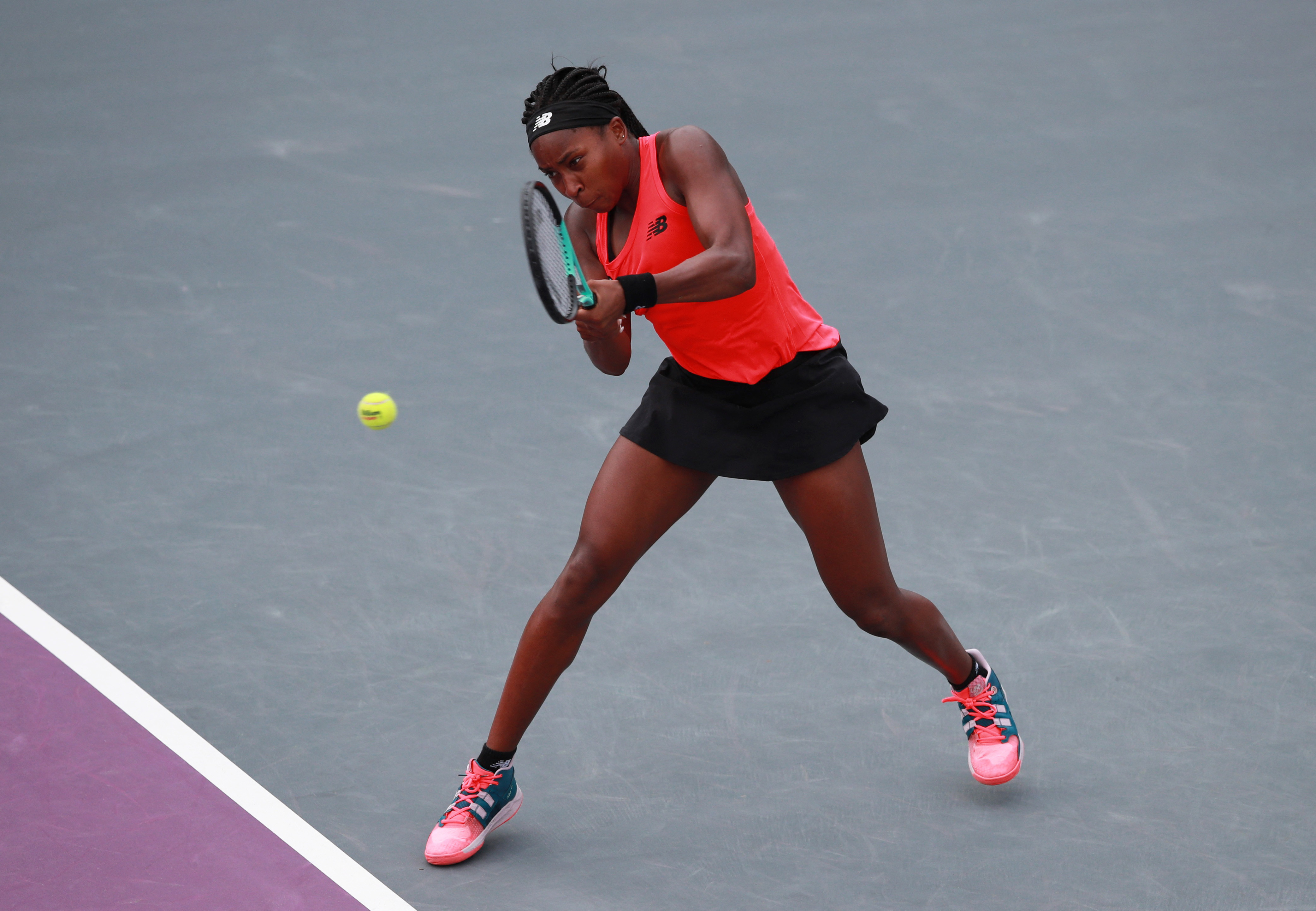 WTA 1000 de Dubai: Gauff bate recordes e encara Iga na semifinal · Revista  TÊNIS