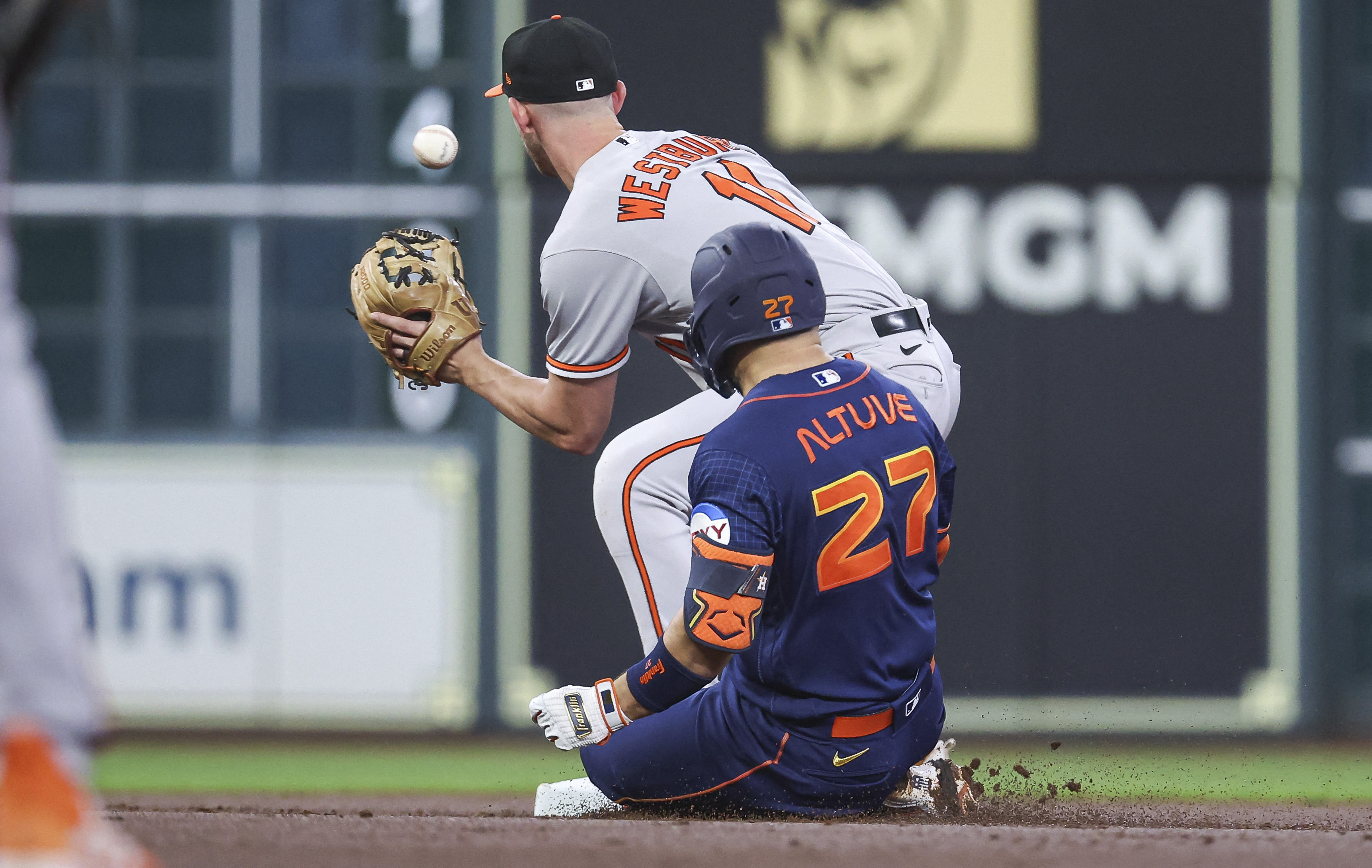 Austin Hays: Jersey - Game-Used (8/27/22 @ Astros)