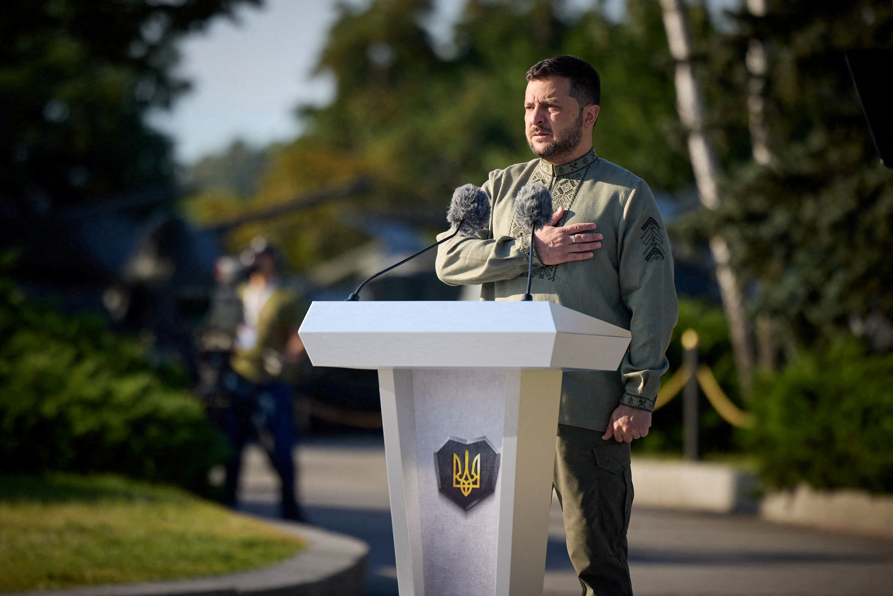 Ukraine's Zelenskiy decries corruption in military medical exemptions |  Reuters