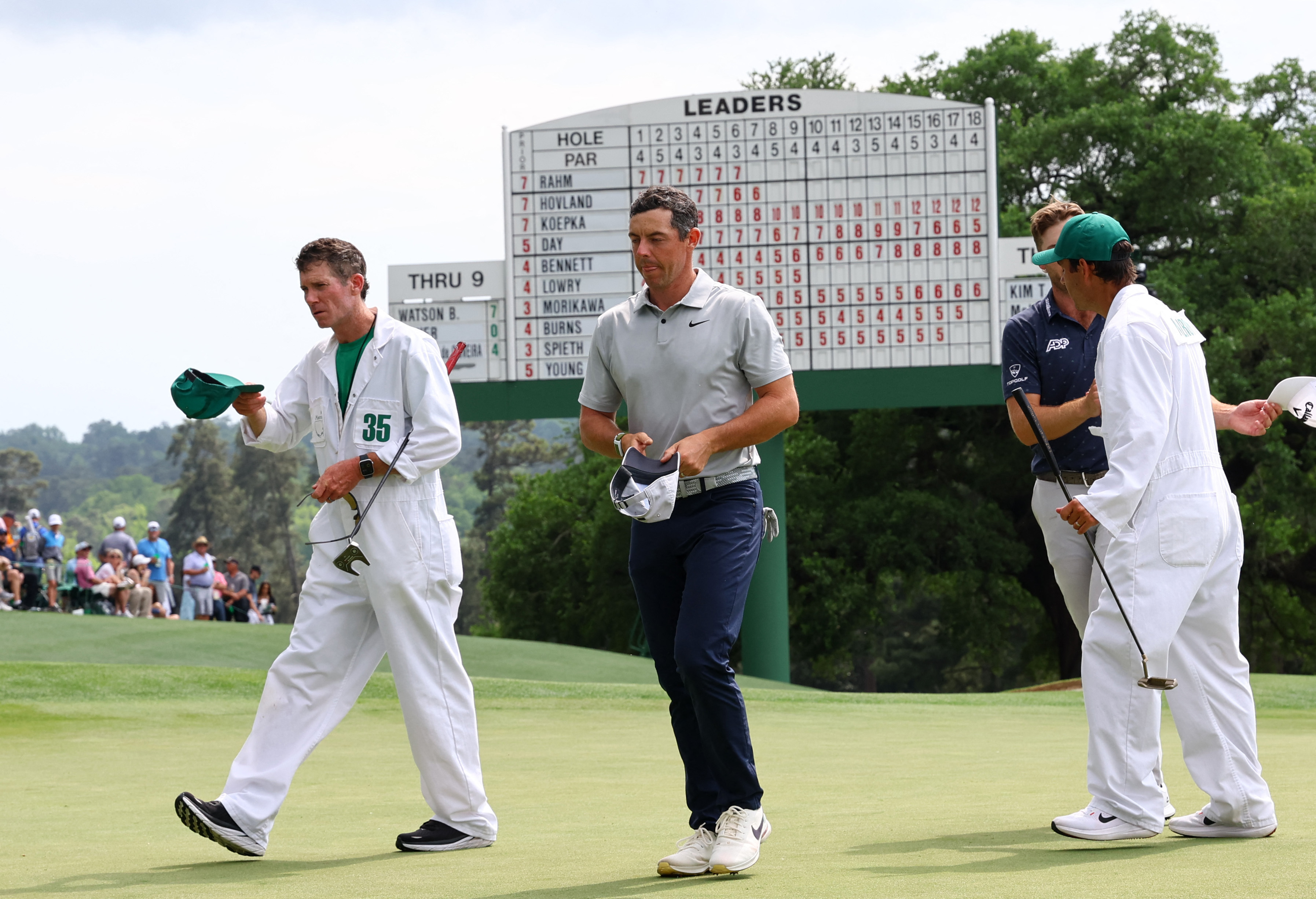 The Masters: 5 big names who missed the cut