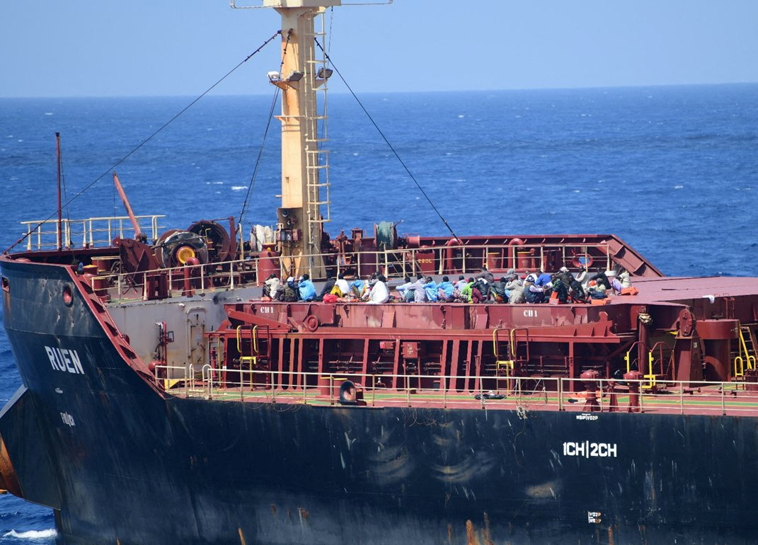 Hijacked ship MV Ruen freed