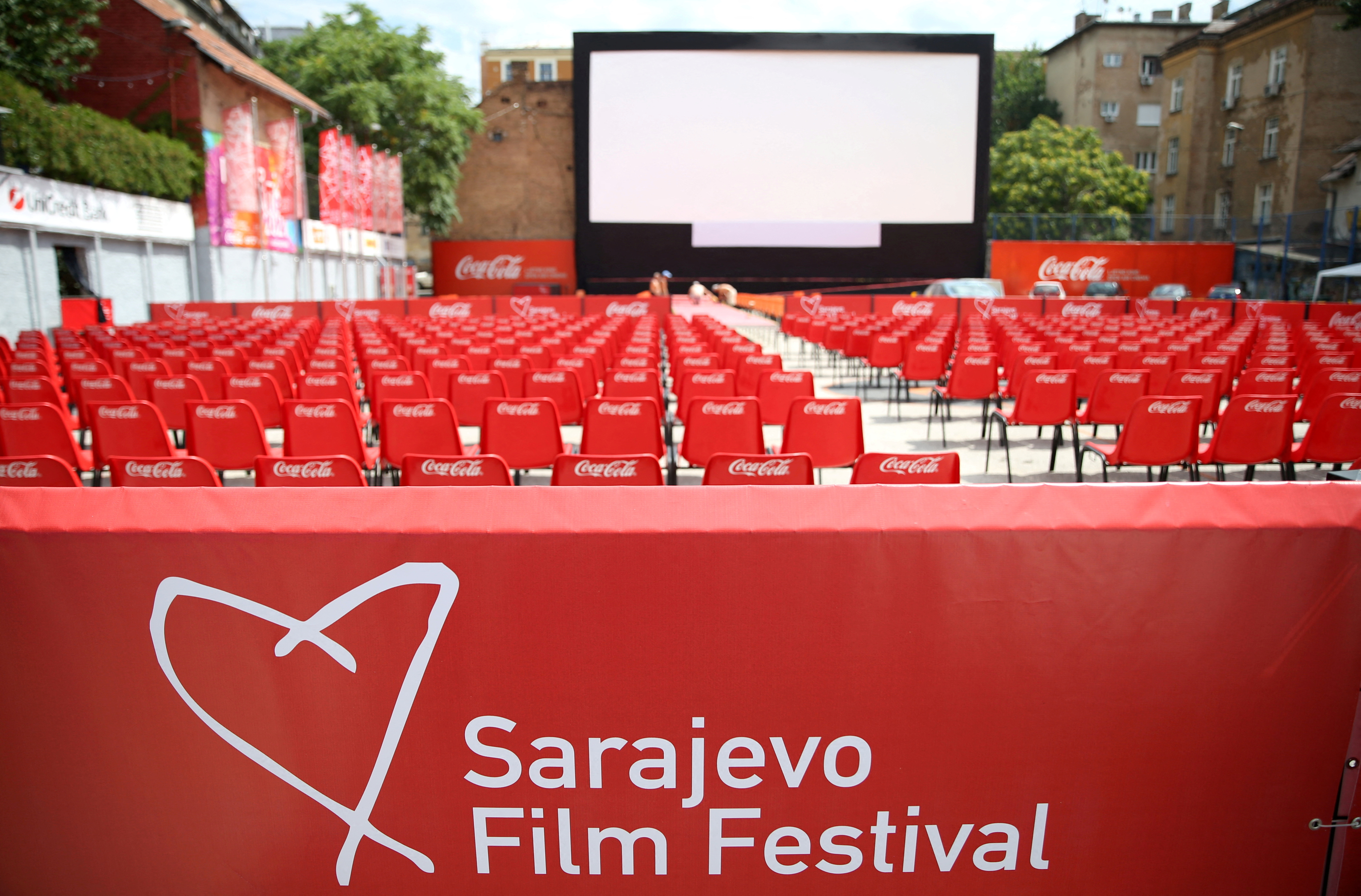 Sarajevo Film Festival provides platform for Ukrainian filmmakers | Reuters