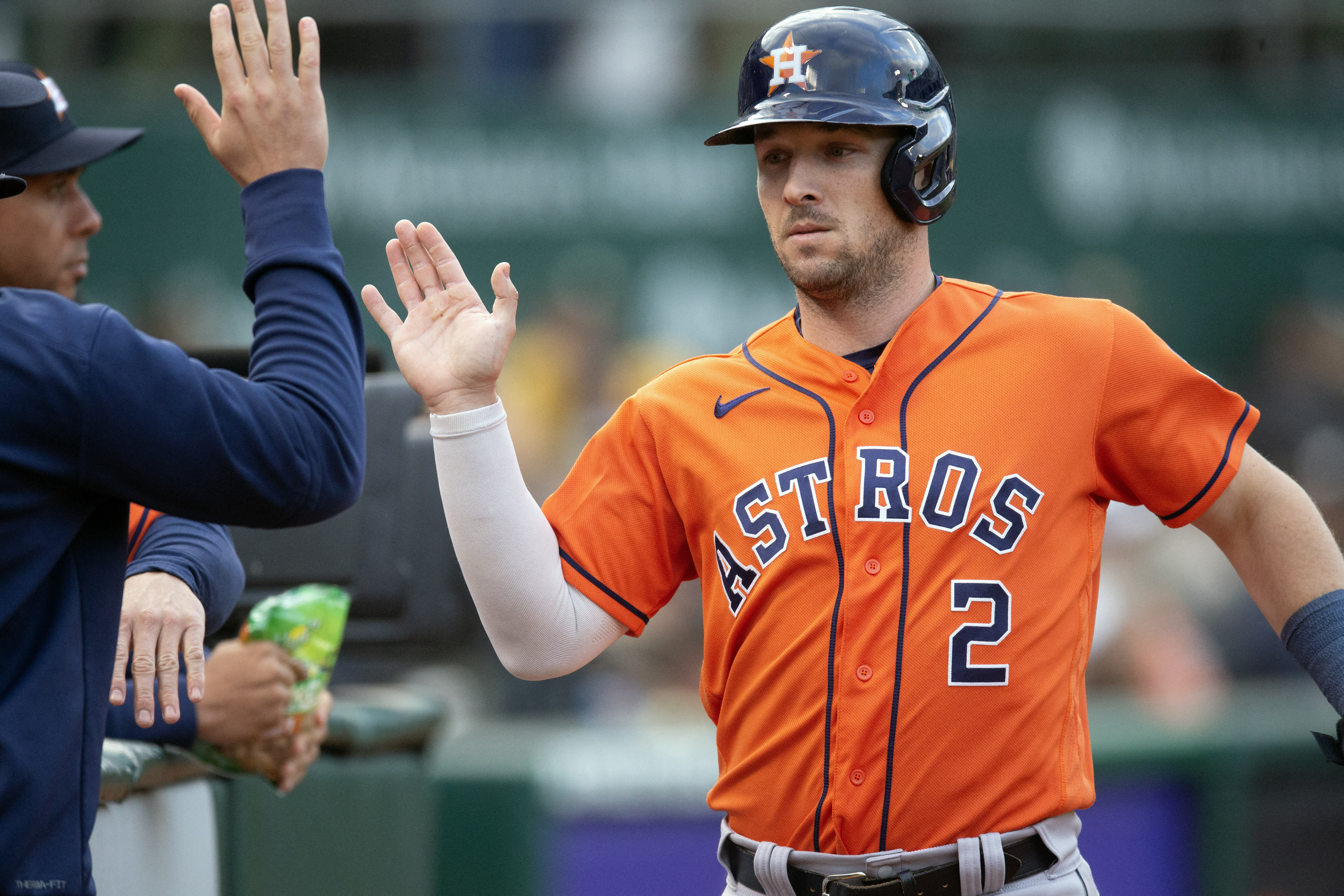 Hunter Brown fans career-high 10 as Astros beat A's