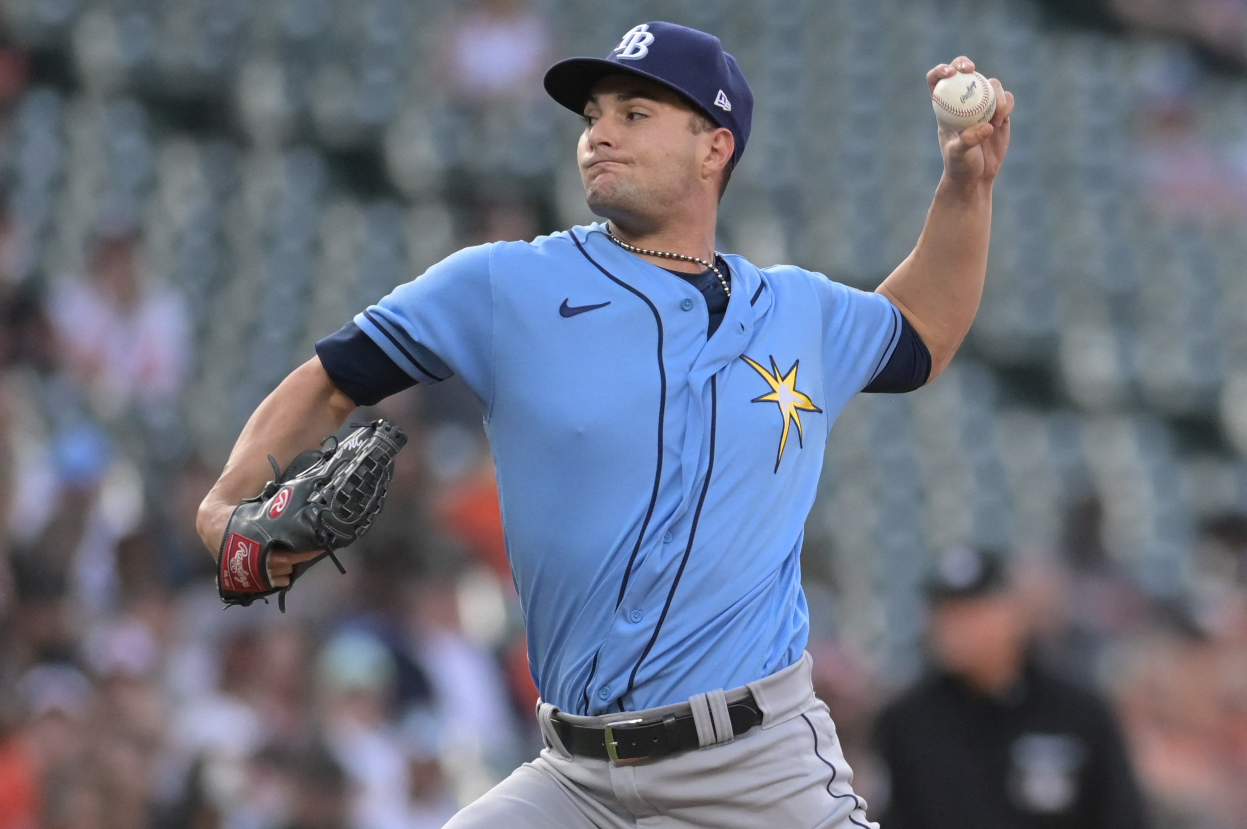 Rays blank Orioles for ninth win in 11 games