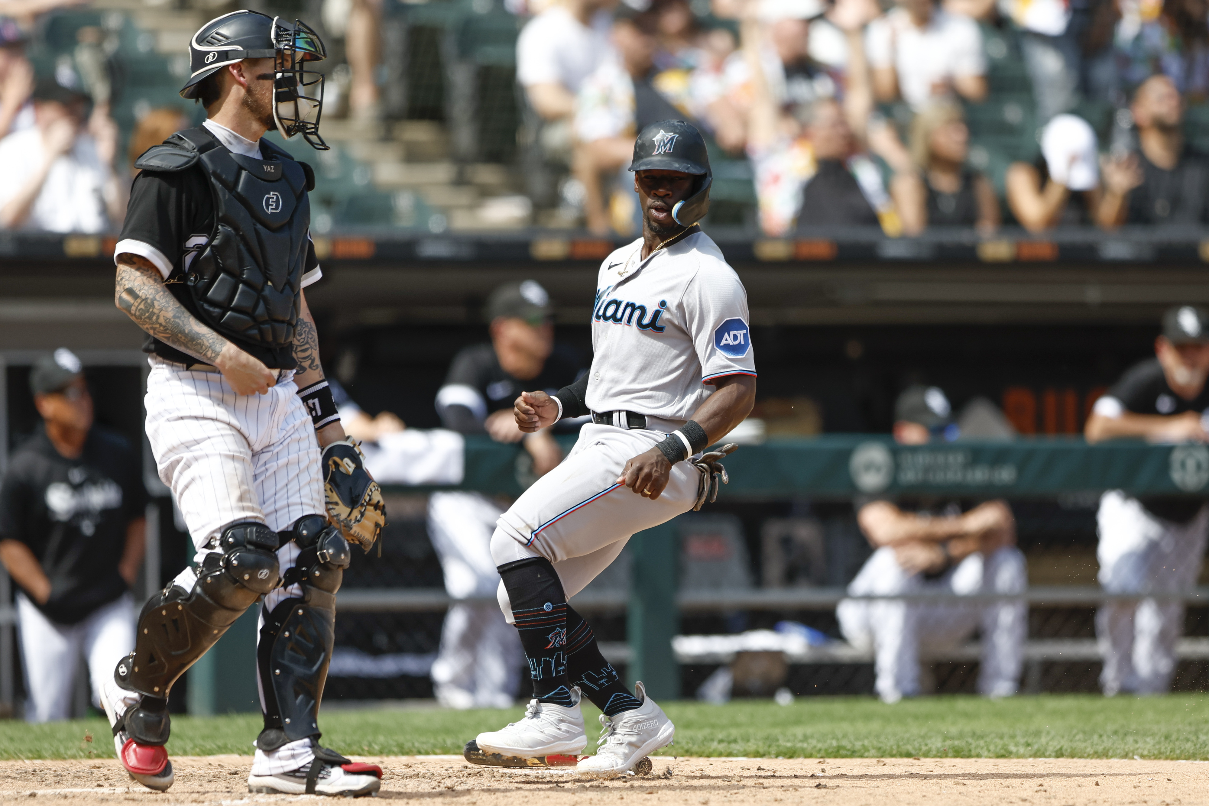 Jean Segura helps Miami Marlins rally past Chicago White Sox for 5-1 win  Photos - Bally Sports