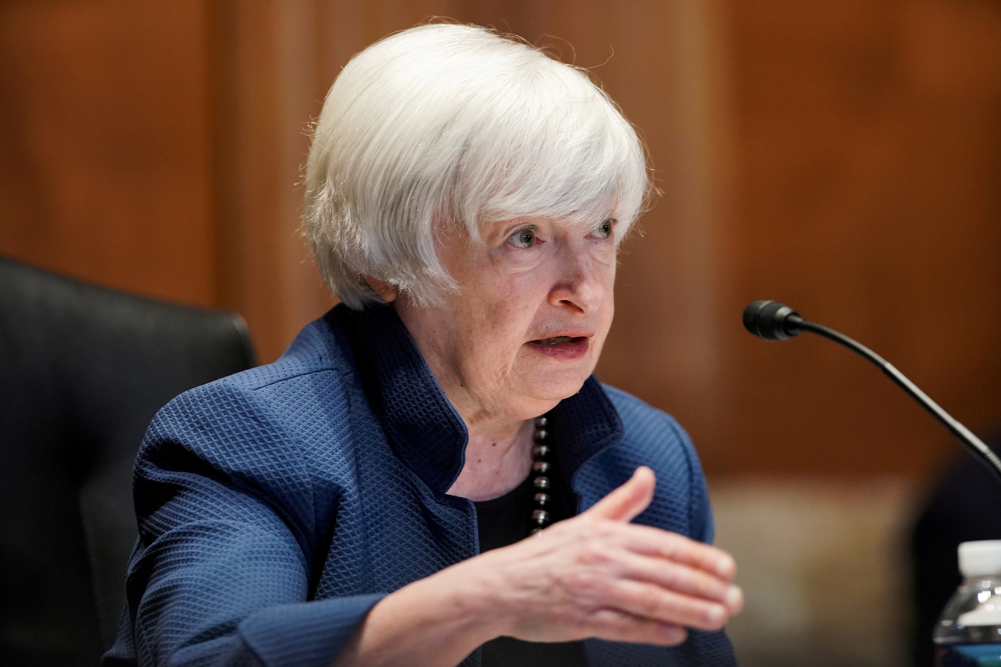 Yellen says concerned about housing prices but inflation to calm | Reuters