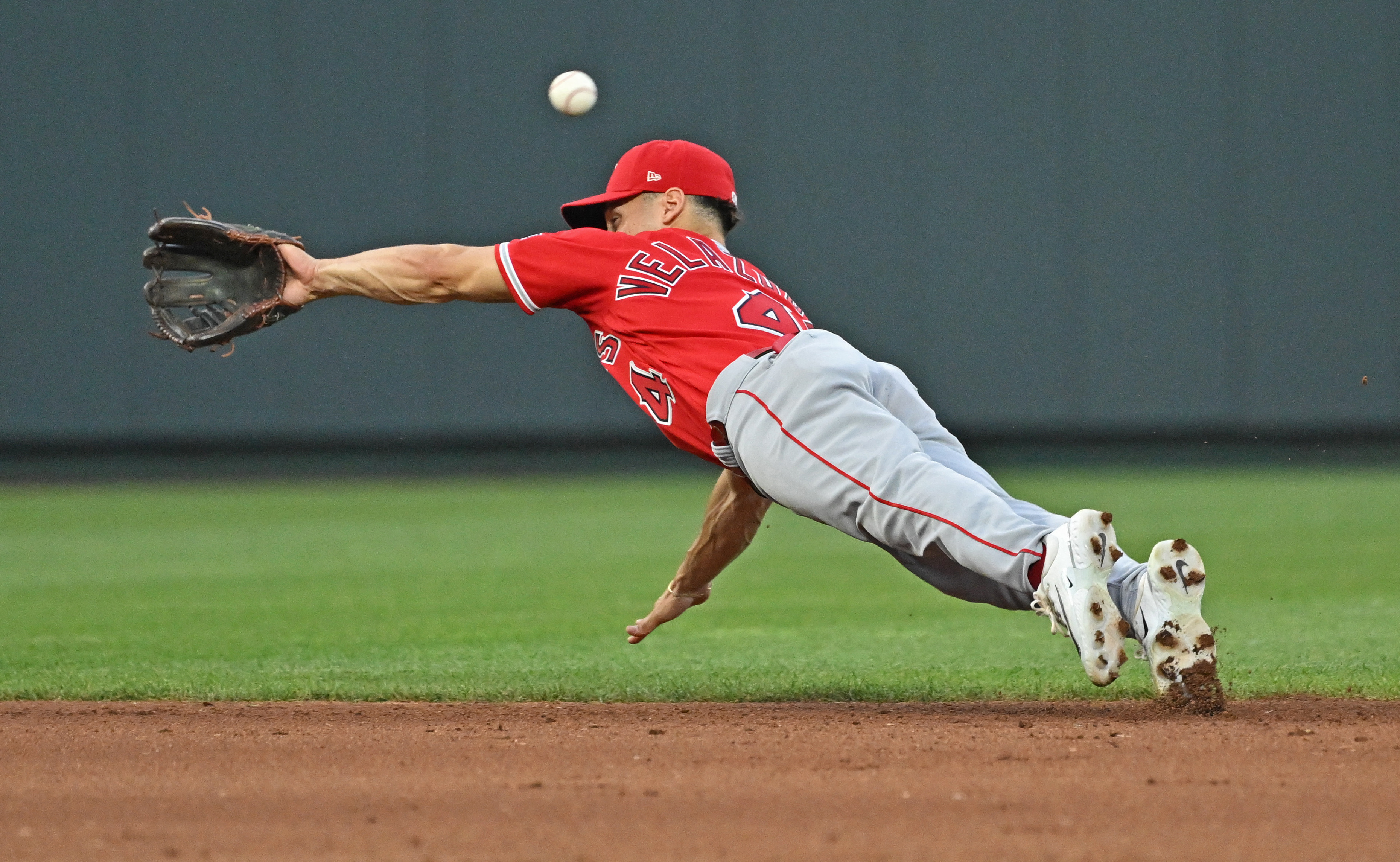 Patrick Sandoval helps Angels blank Royals to stay streaking - Los