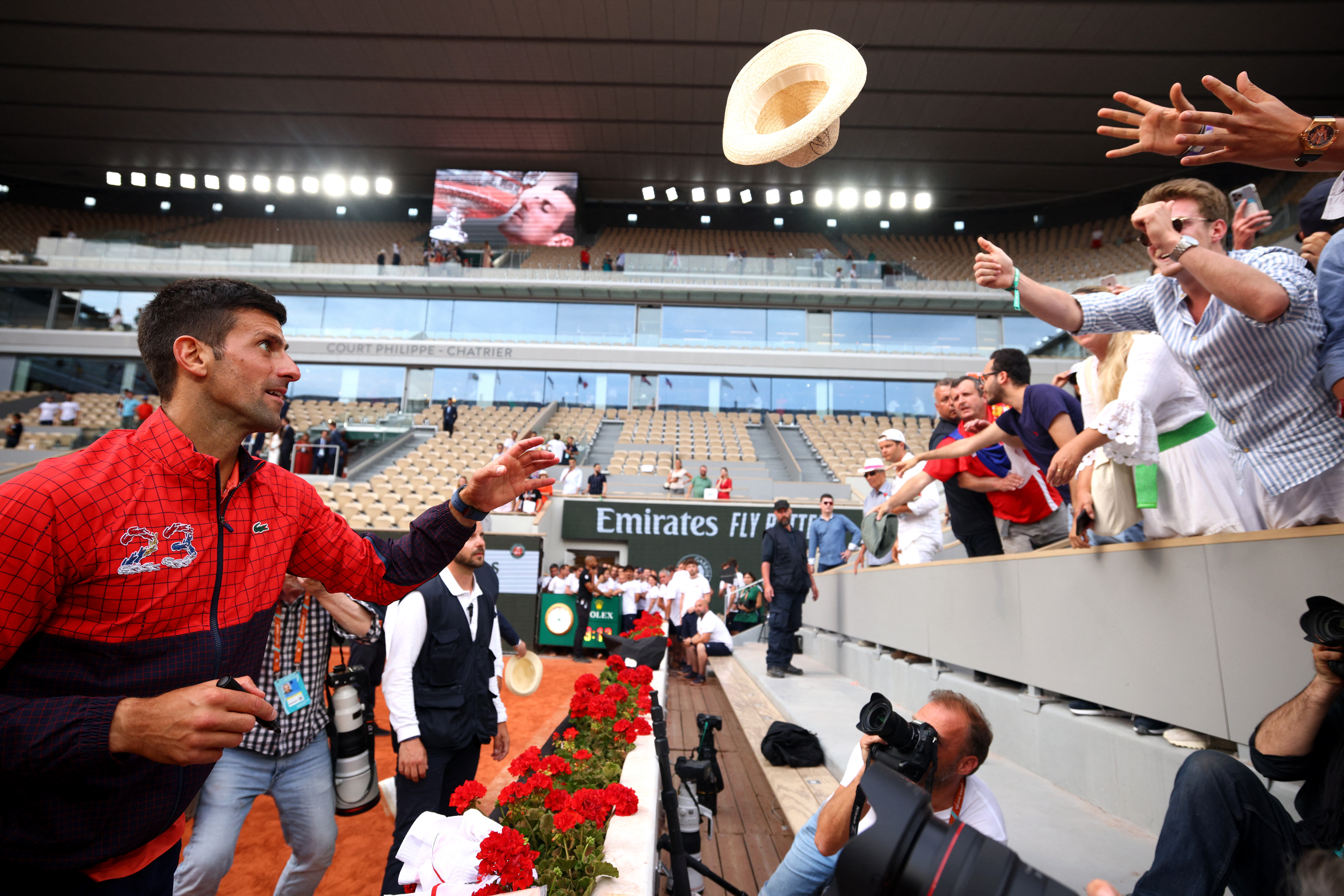 Djokovic é tricampeão em Roland Garros e chega a 23 Grand Slams, tênis