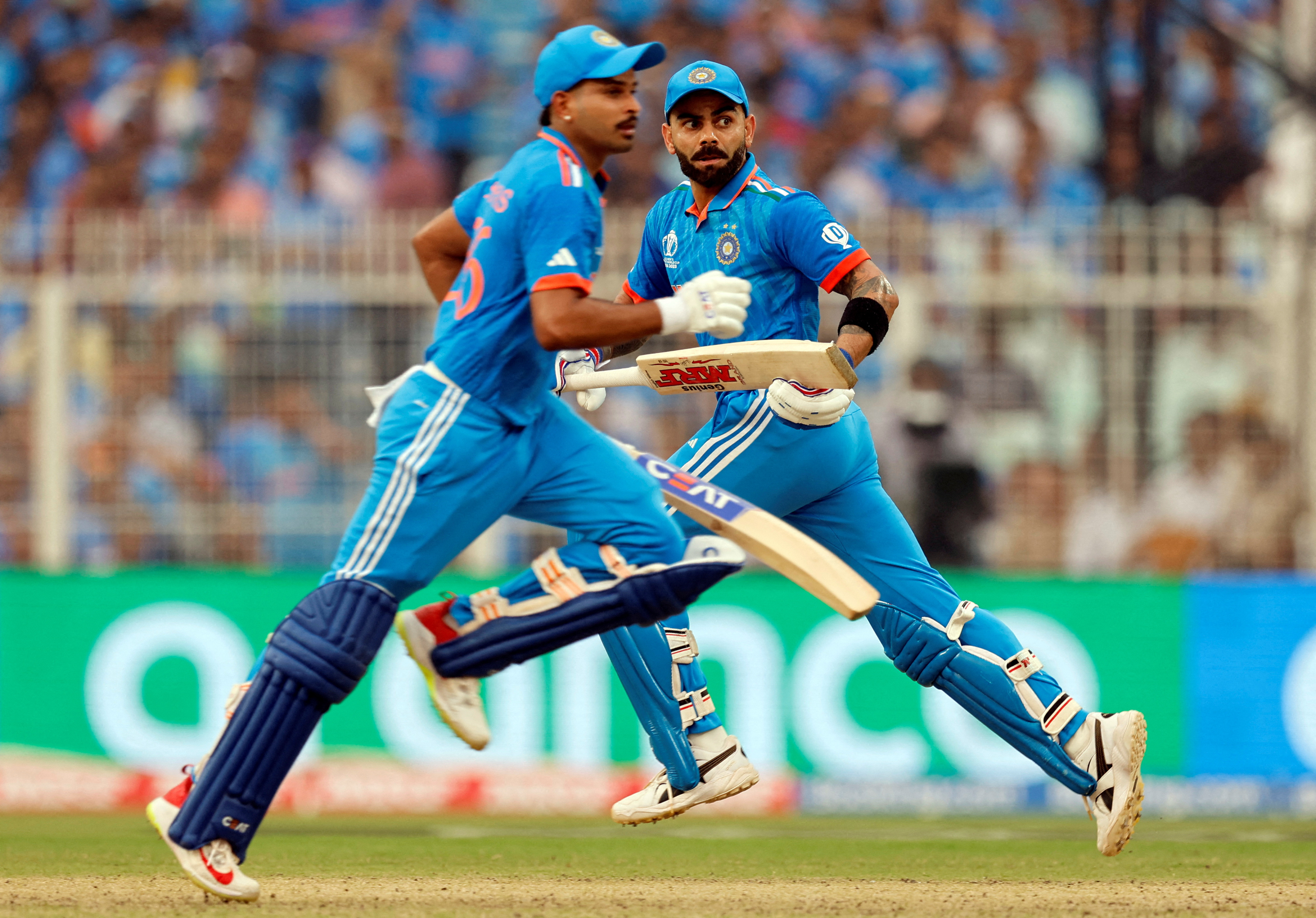 India blow away South Africa to raise hopes of third World Cup triumph