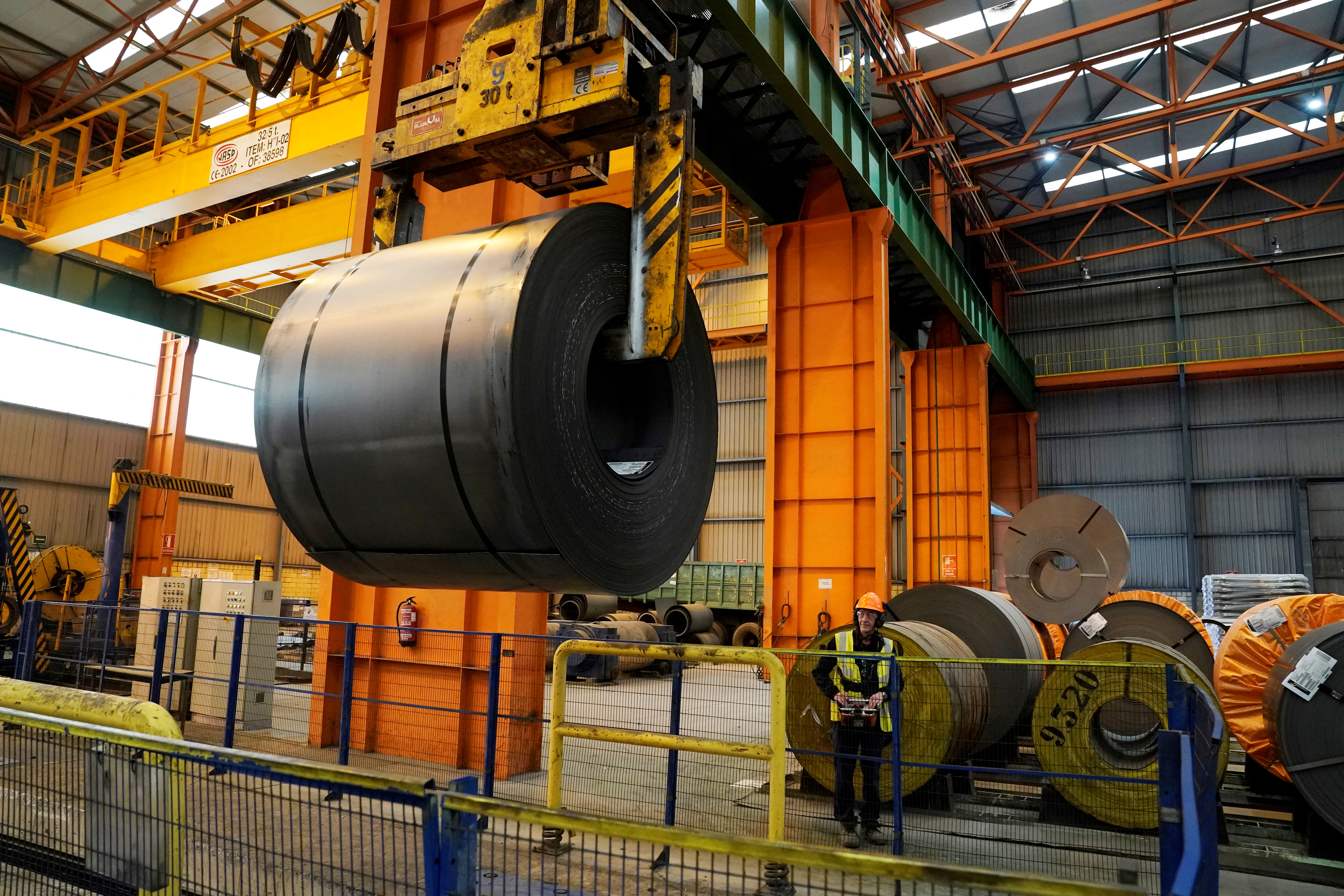 ArcelorMittal Finance director Aditya Mittal pictured during an