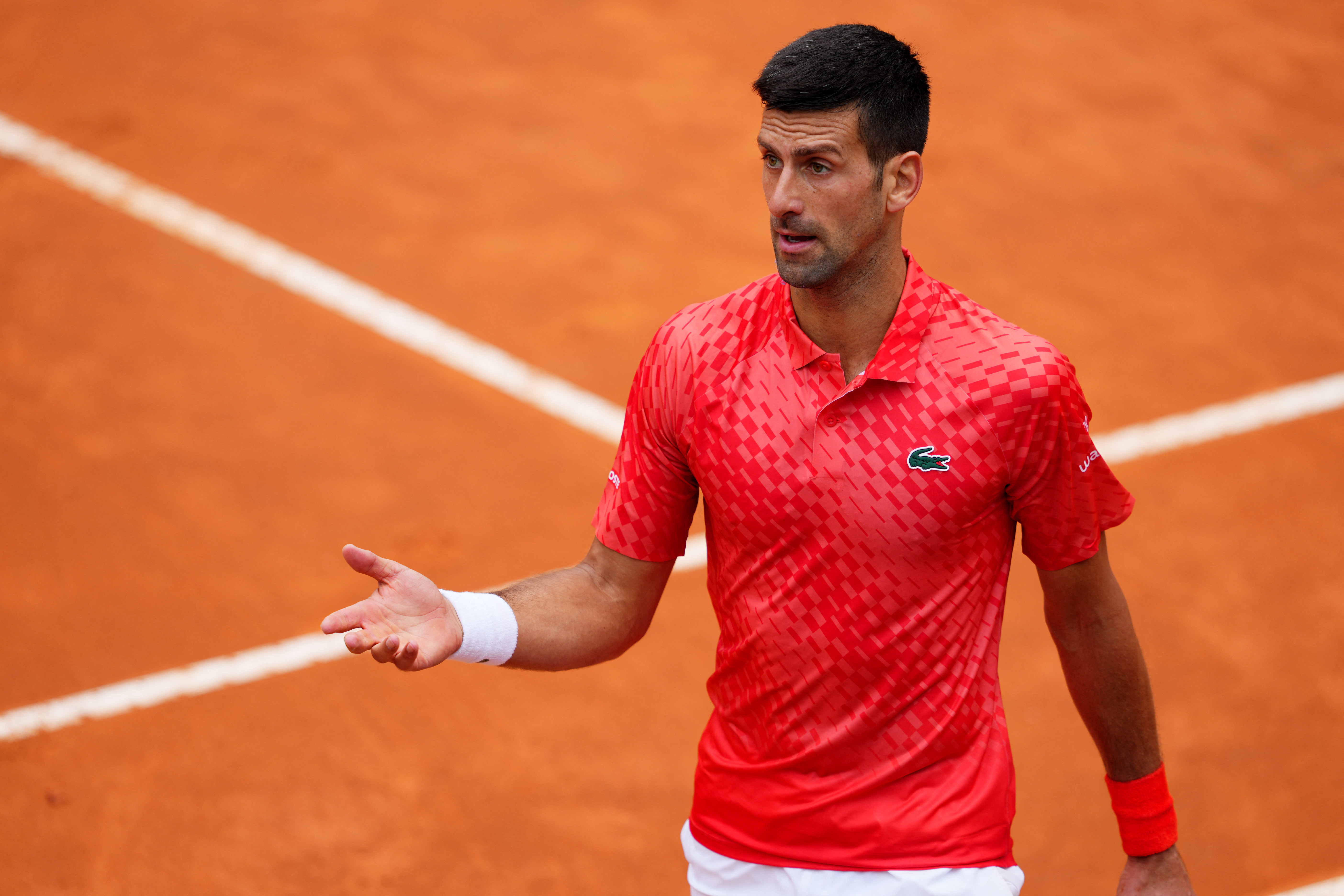 Djokovic fumes at Norries attitude in fiery clash Reuters