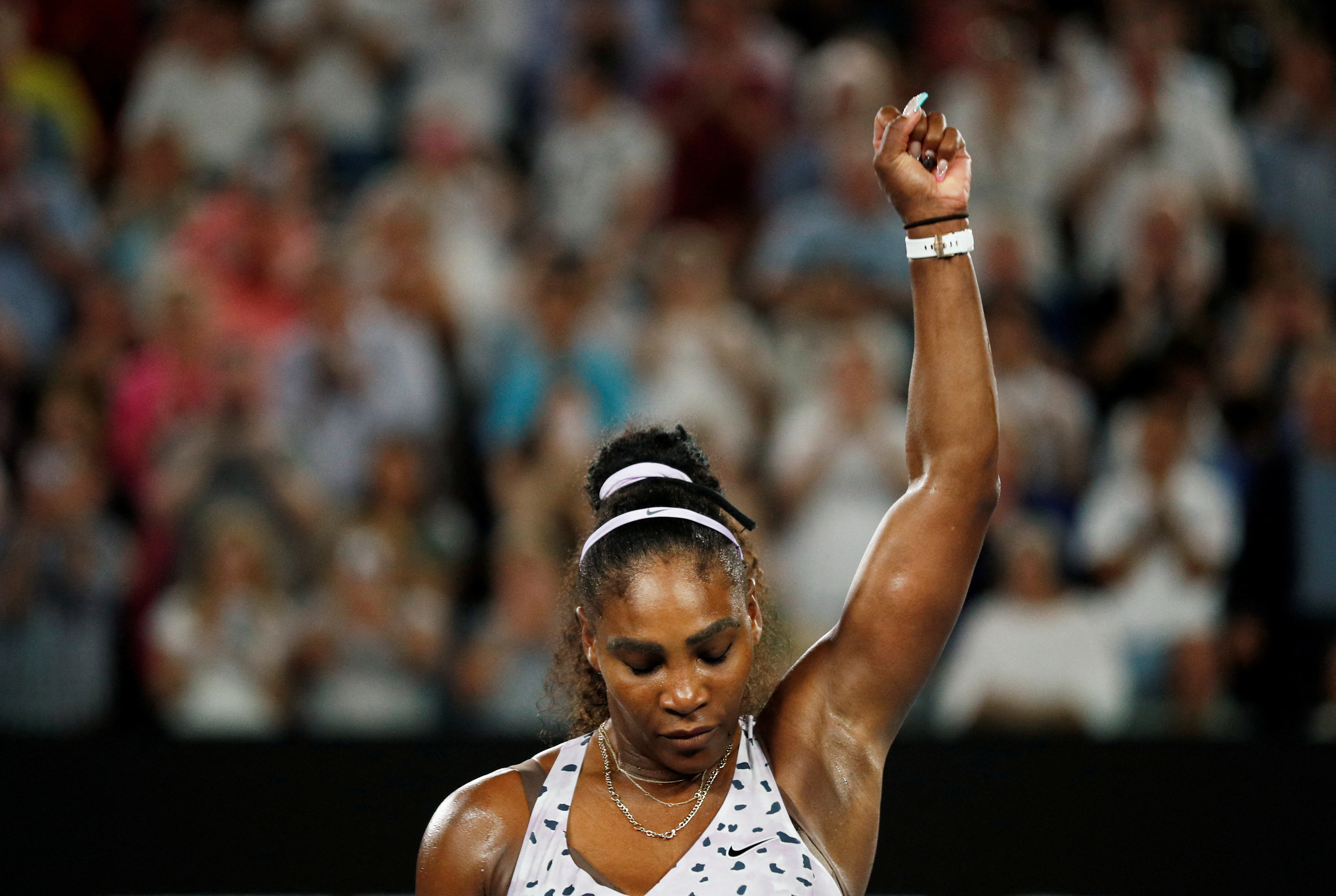 BREAKING: Serena bids farewell