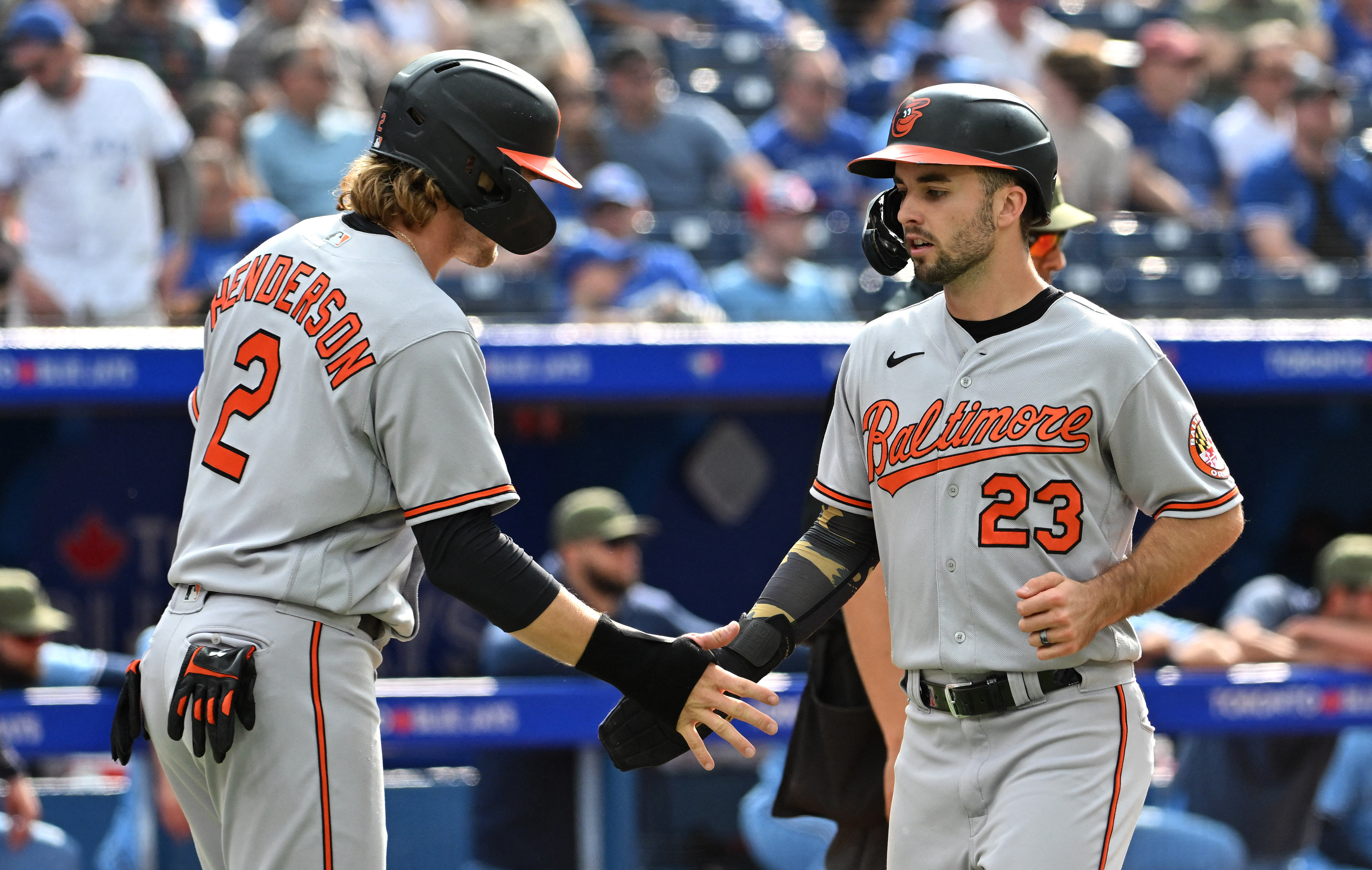 Cedric Mullins' five-hit uprising lifts Orioles past Jays in 11 innings