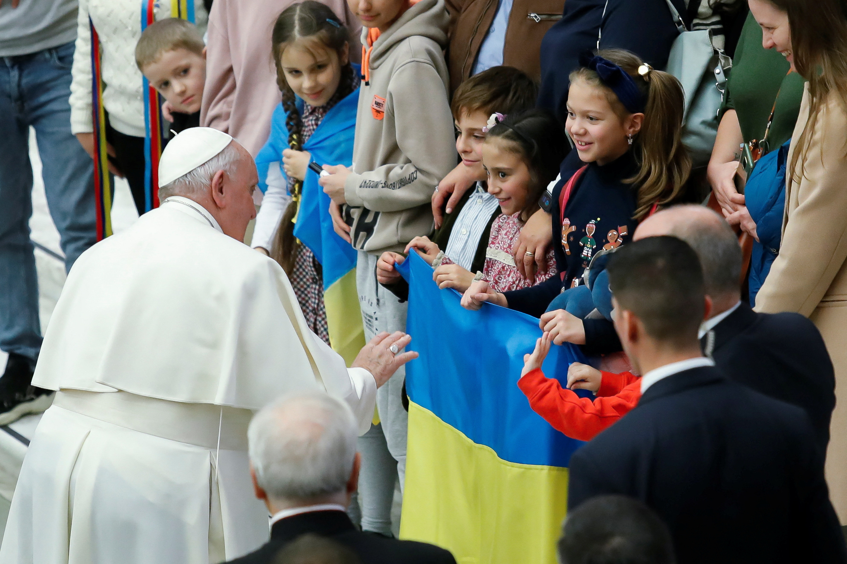 Pope urges ceasefire in Ukraine ahead of invasion anniversary | Reuters