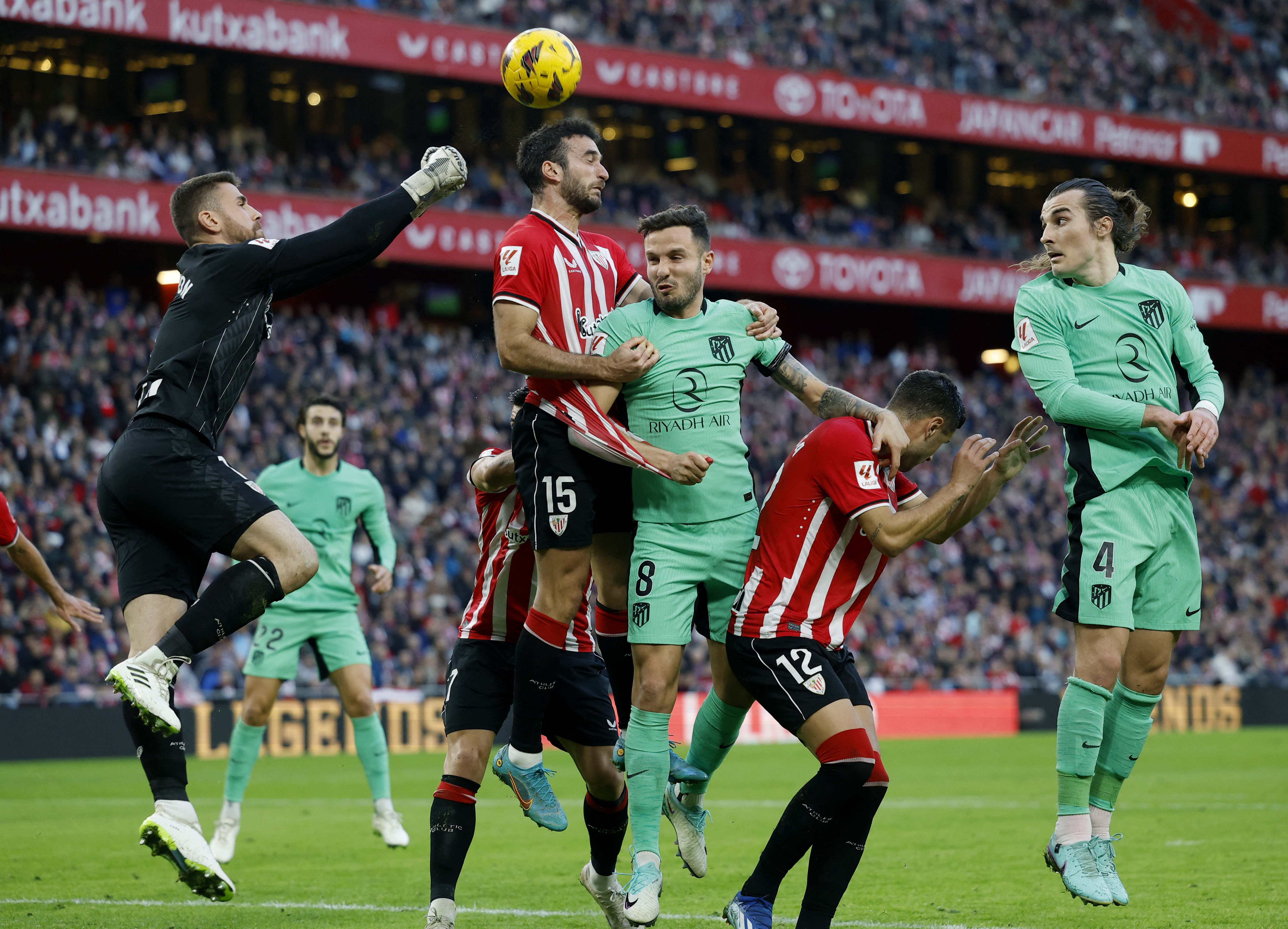 Bilbao vs atletico madrid