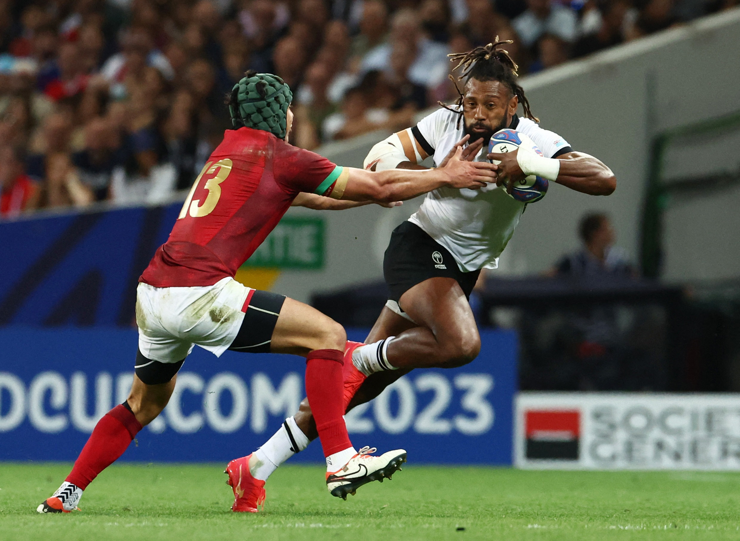 Bolstered Fiji shuffle backline for Wales Test Reuters