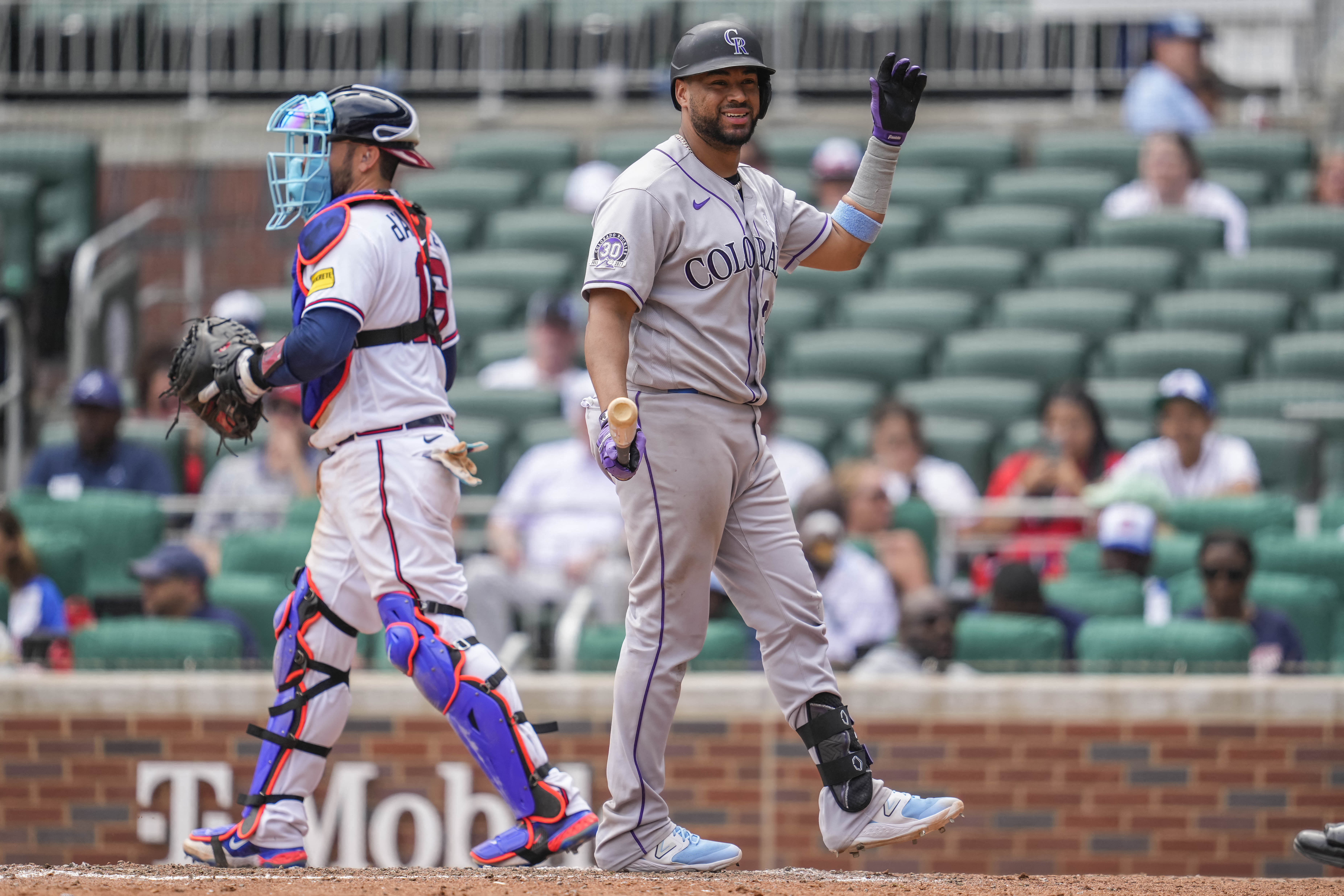 Rockies swept by Atlanta Braves, lose 20 games in August for first time