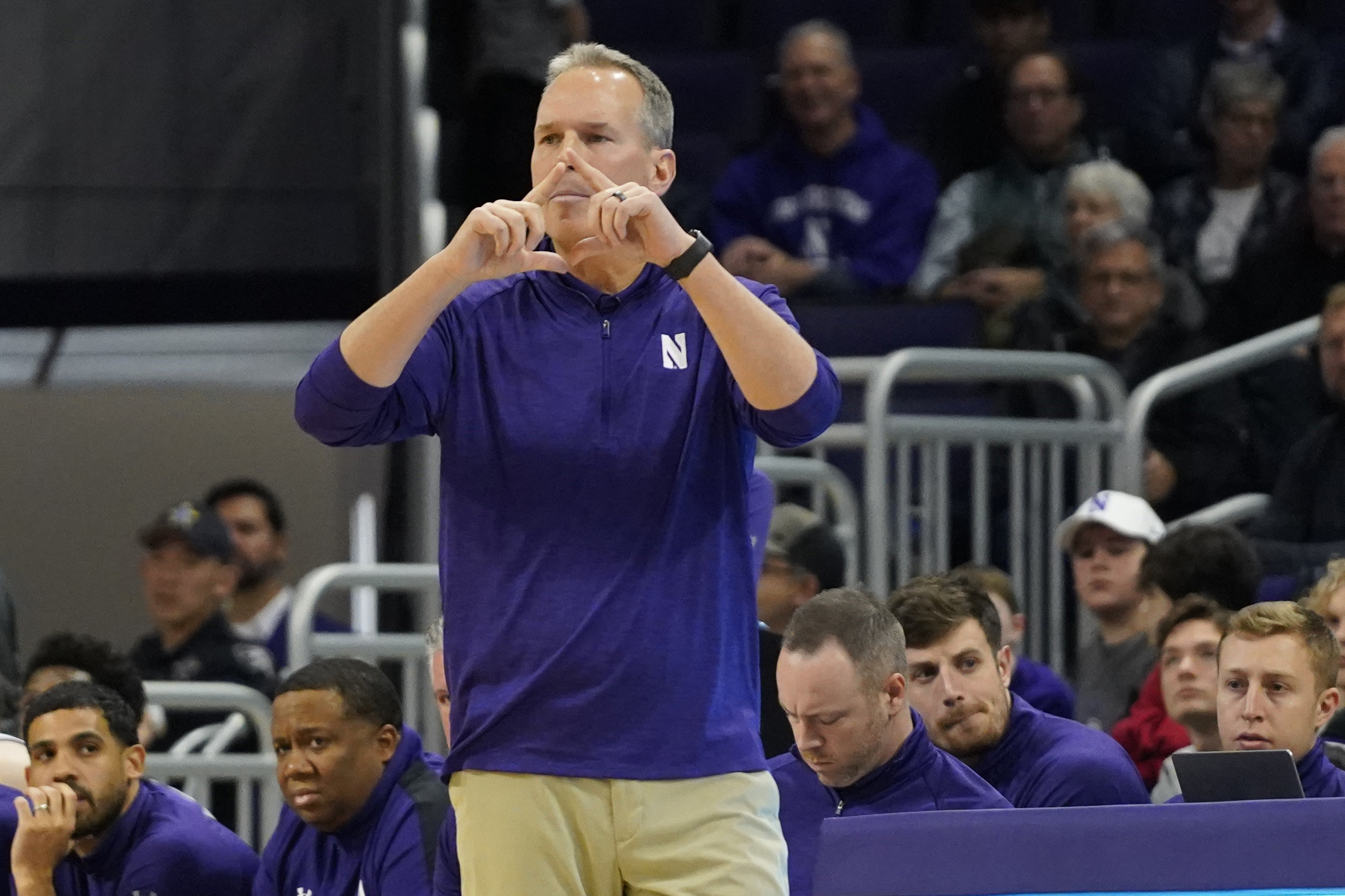 Northwestern has easy time with Detroit Mercy 9159 Reuters