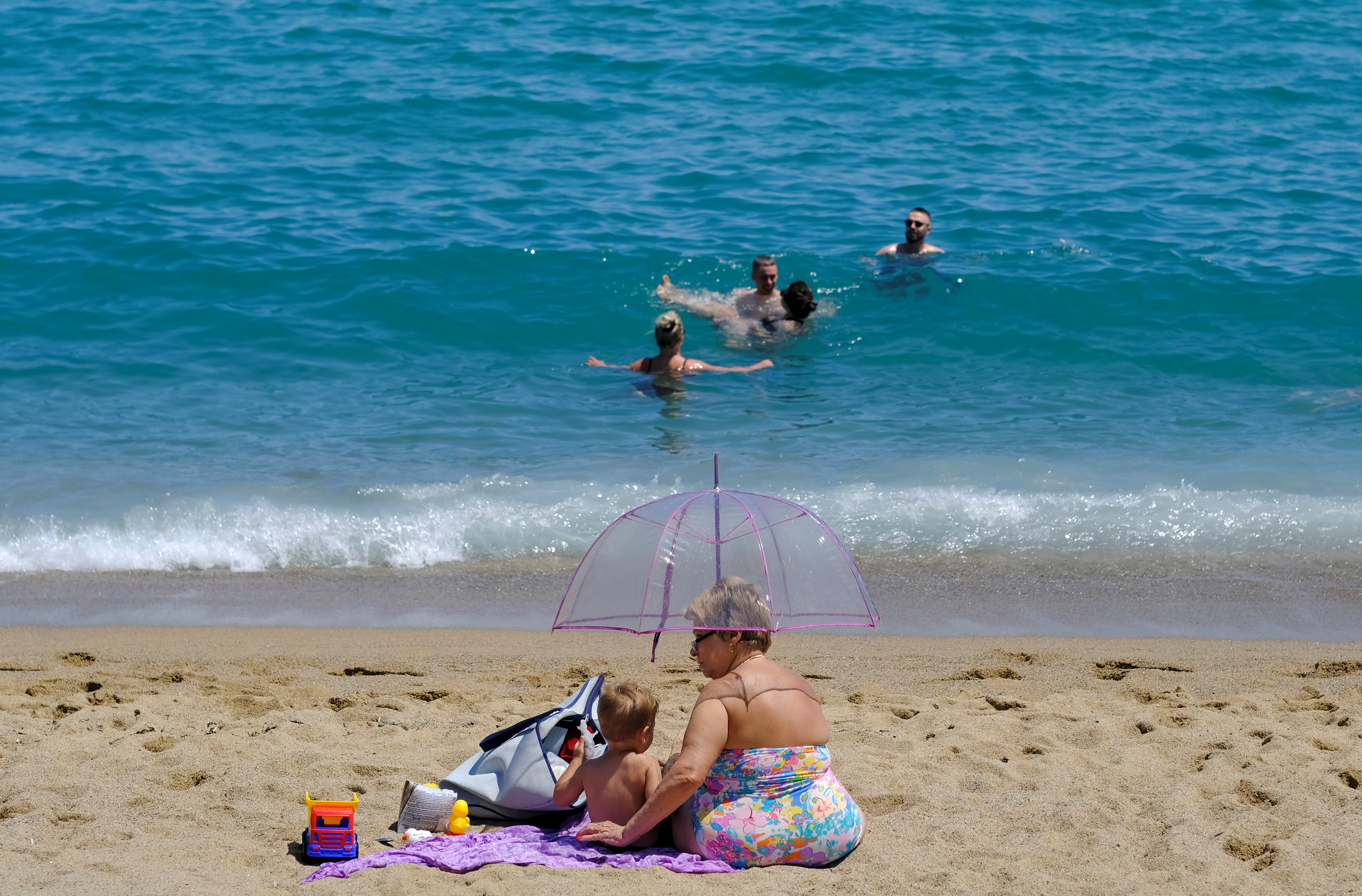 Spain's summer tourism seen hitting 65% of pre-pandemic revenues