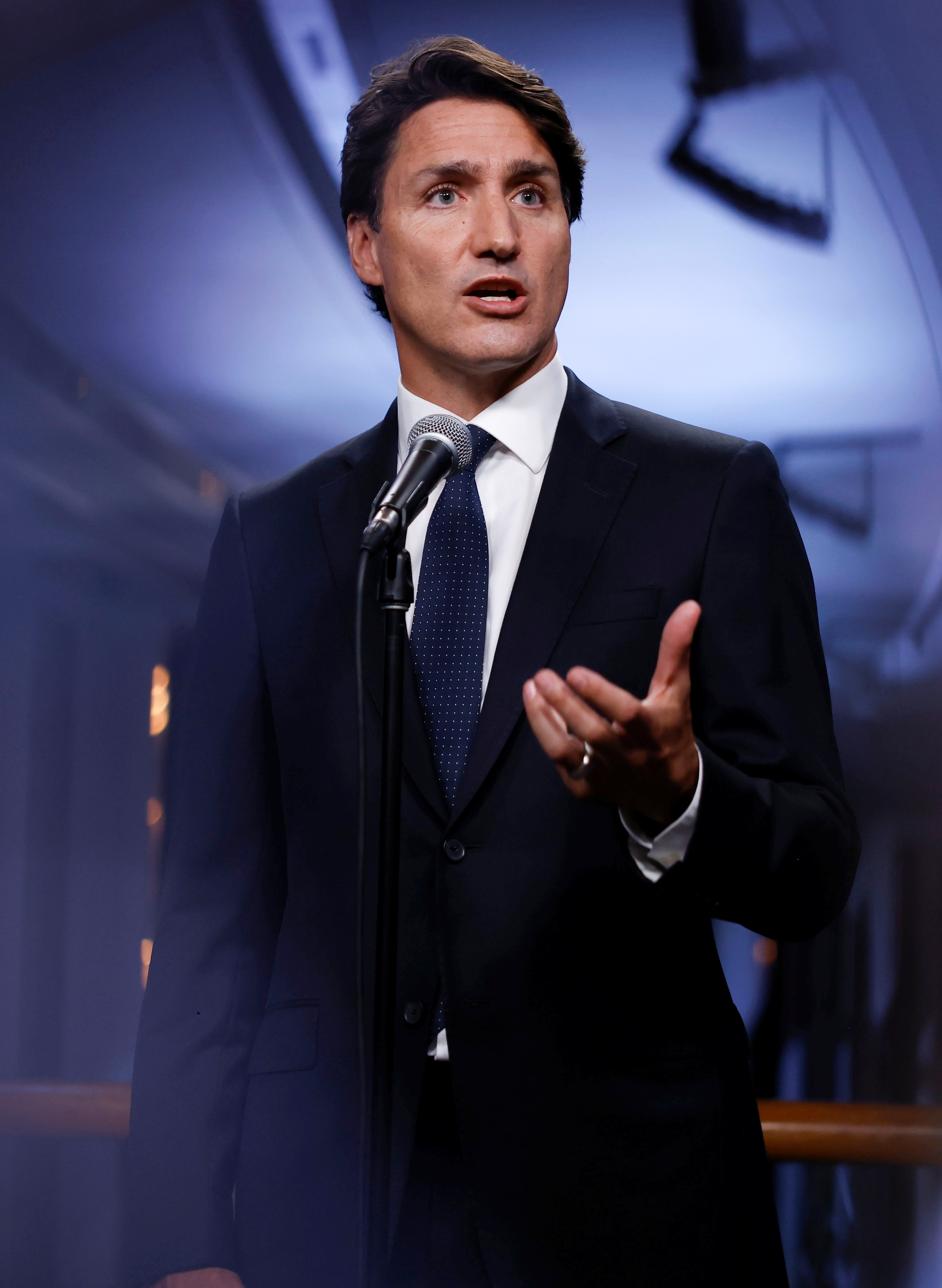 Canada PM Trudeau Portrays Main Rival As Weak In Key Leaders' Debate ...