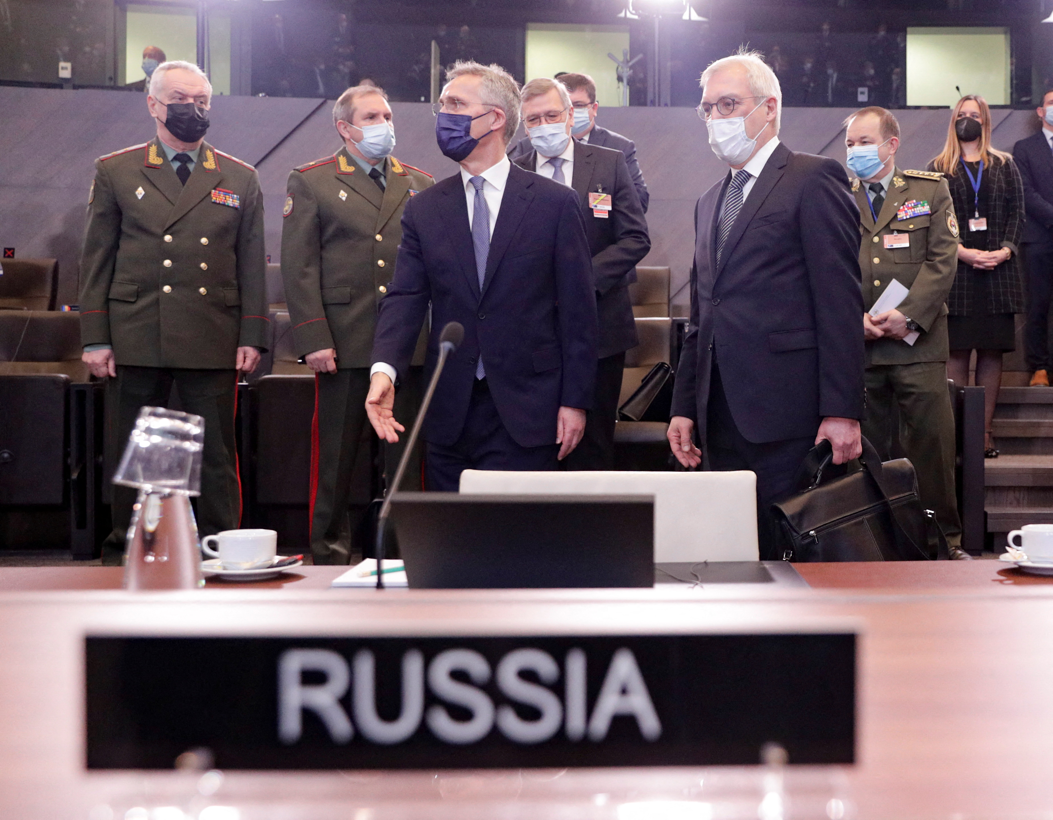 NATO-Russia Council in Brussels
