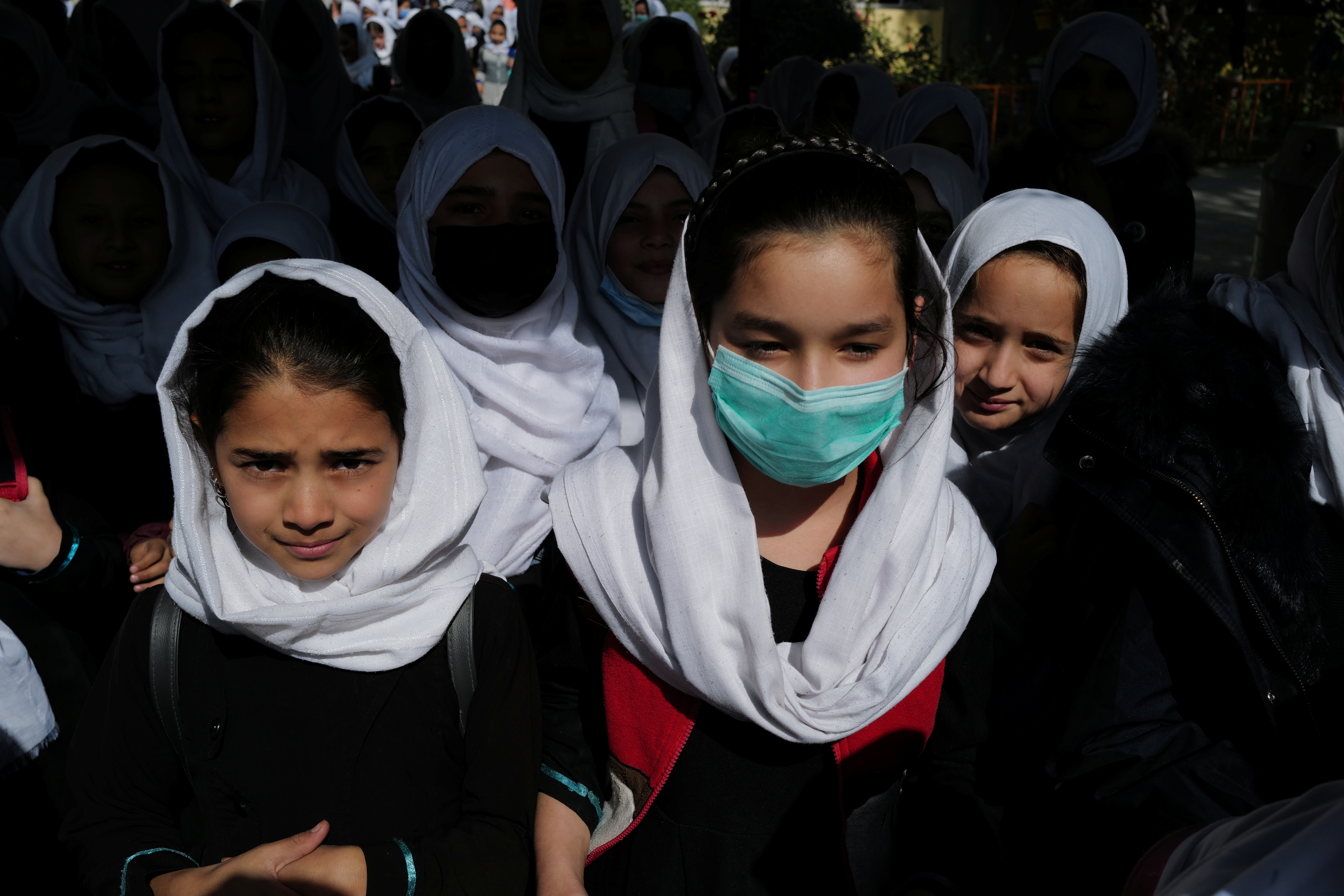 The Wider Image: Dreams on hold: Afghan girls and women are desperate to get back to class