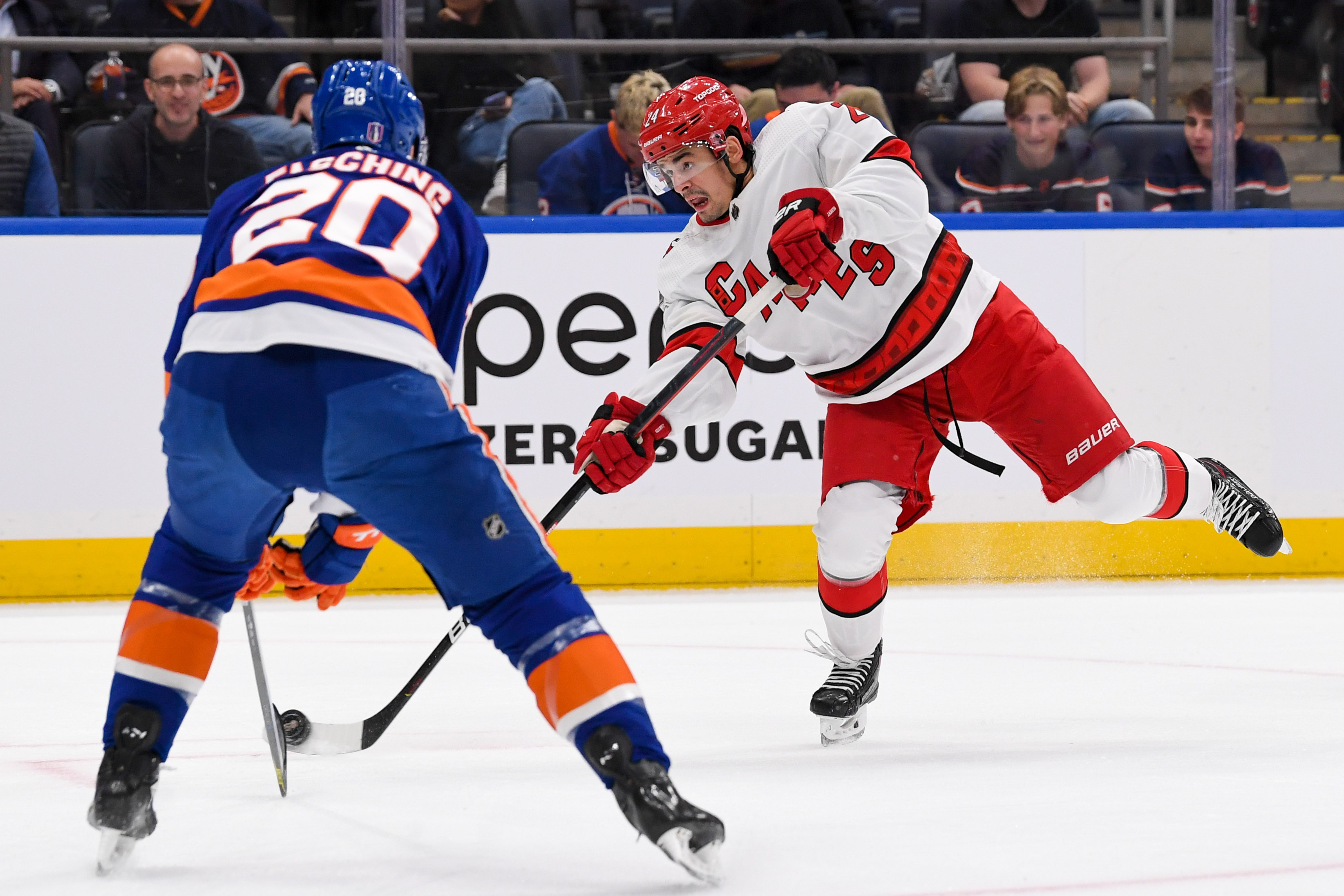 Islanders' Late Goal Flurry Secures Game 3 Win Over Hurricanes | Reuters