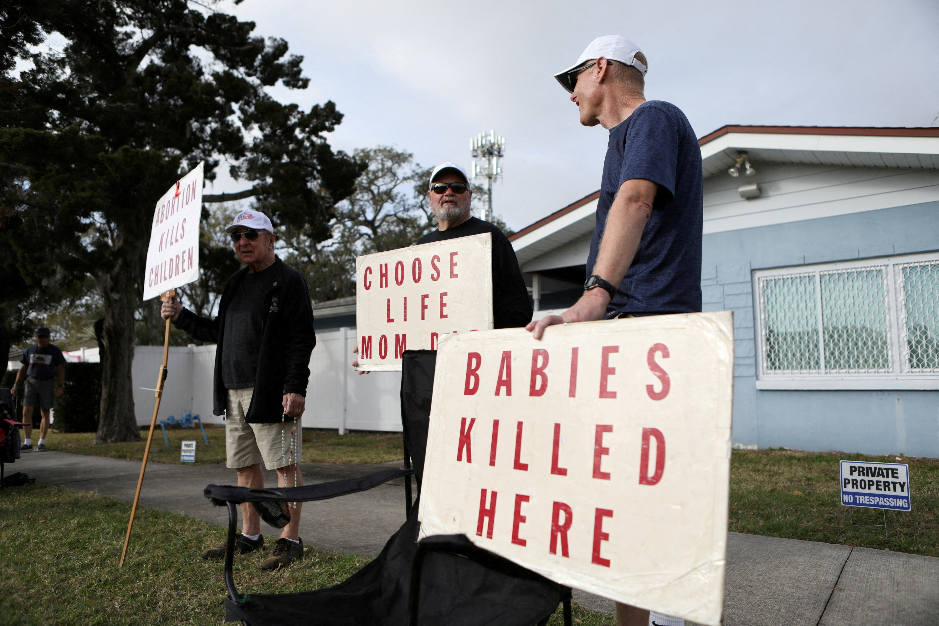 Florida Governor Desantis Signs 6-week Abortion Ban Law | Reuters