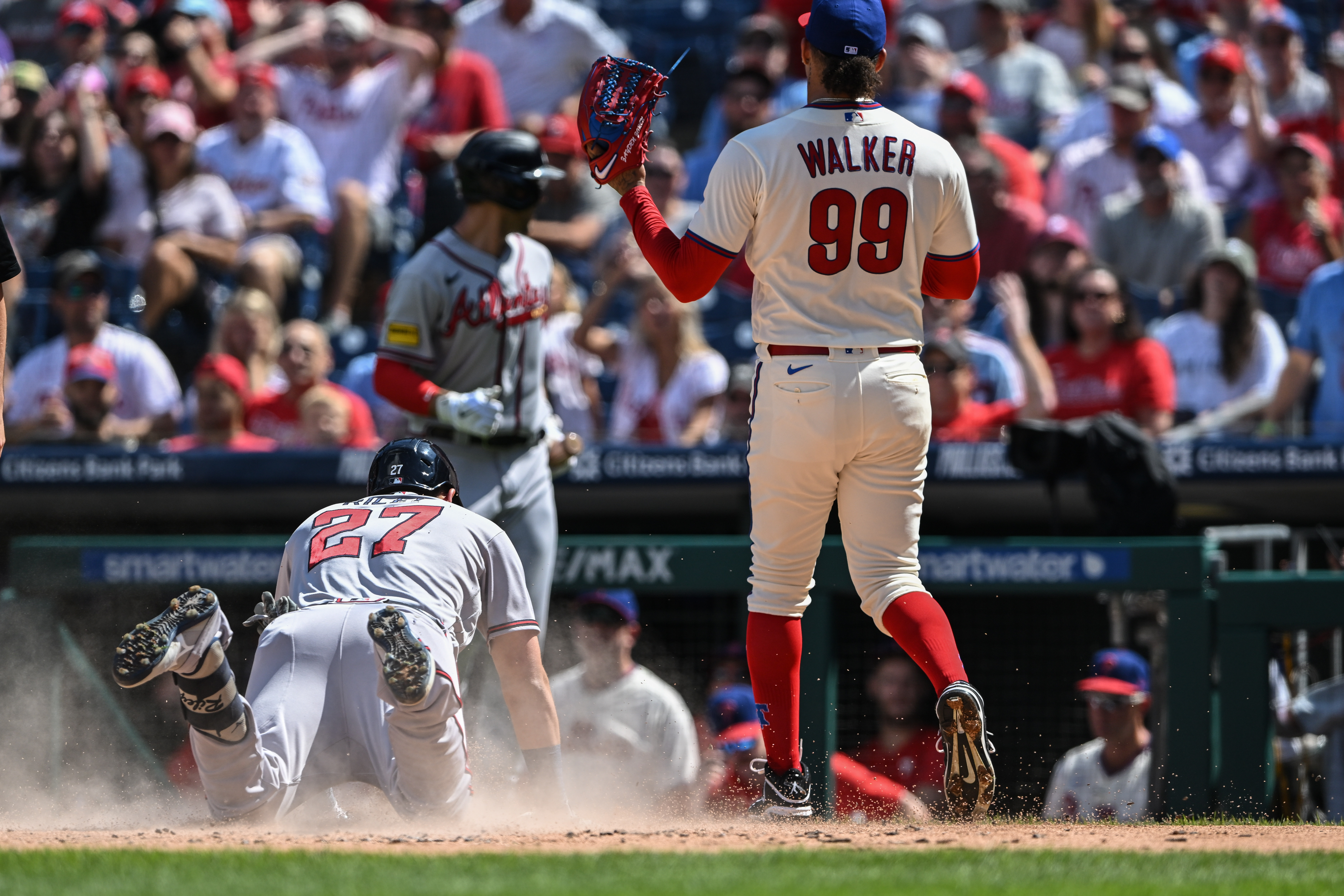 After DH split, Phillies look to trip up Braves again