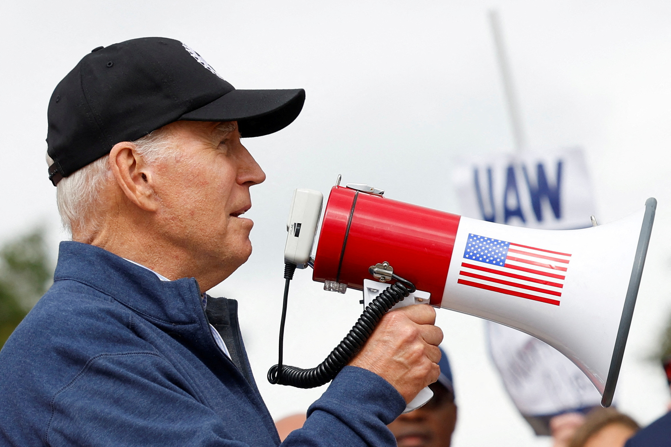 Biden To Court Support Of Auto Workers At Uaw Event 