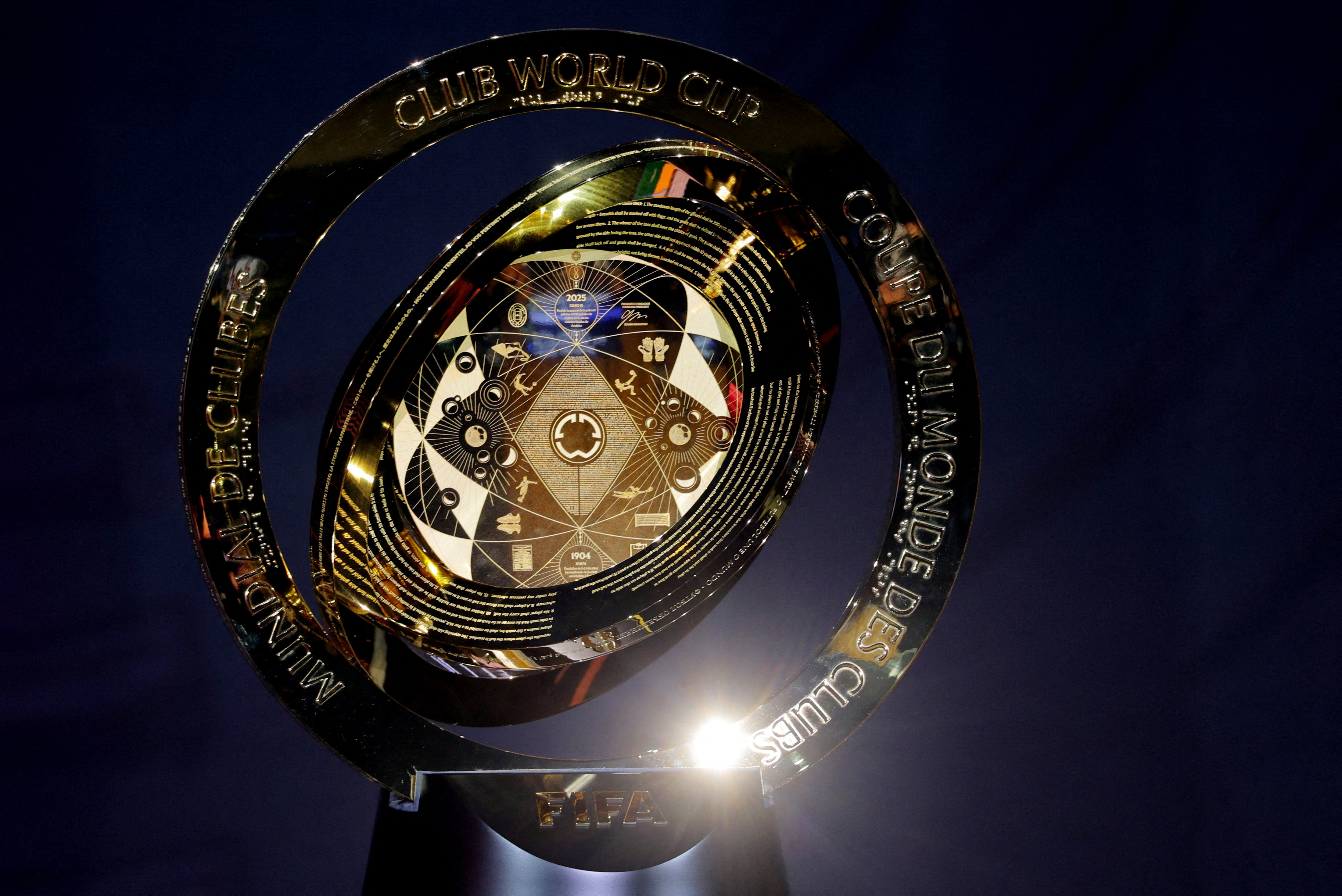 Club World Cup winners to receive up to $125 million | Reuters