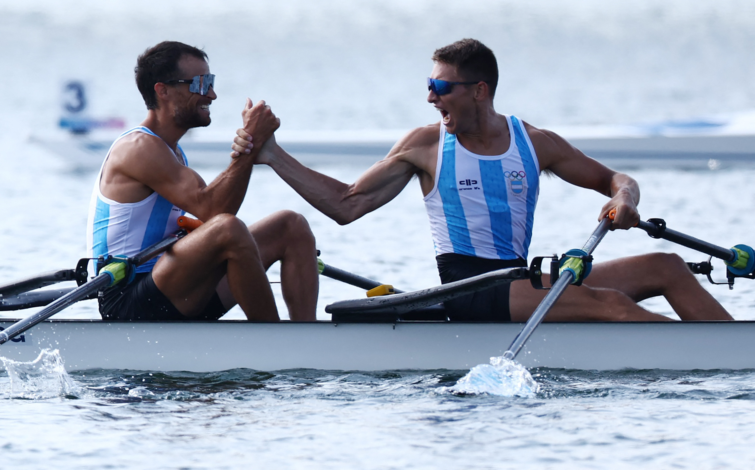 ¡Remo de Élite! La dupla argentina Dickson-Scenna brilló en la Copa del Mundo de Varese