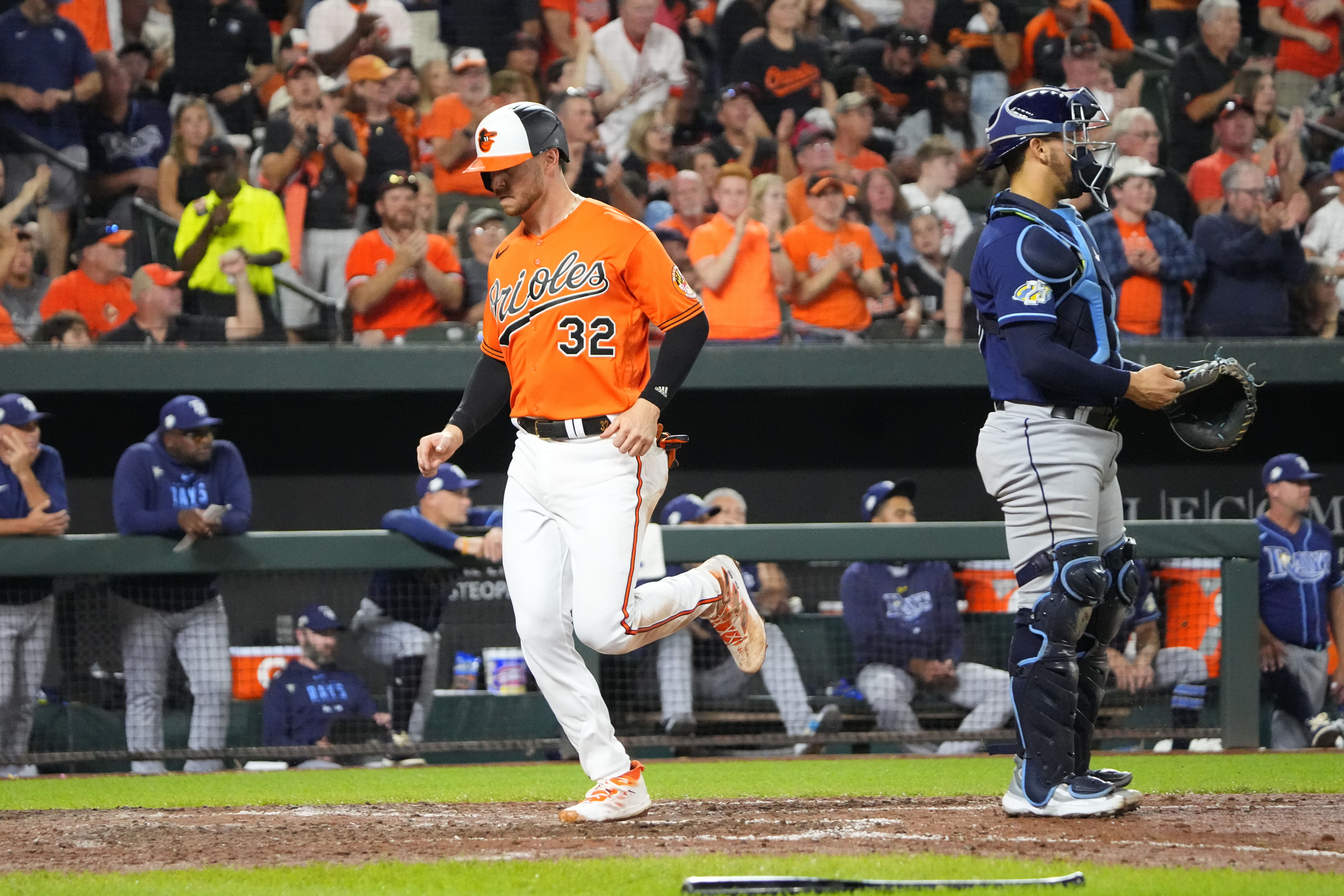 Orioles new player says goodbye to biggest fan in Tampa