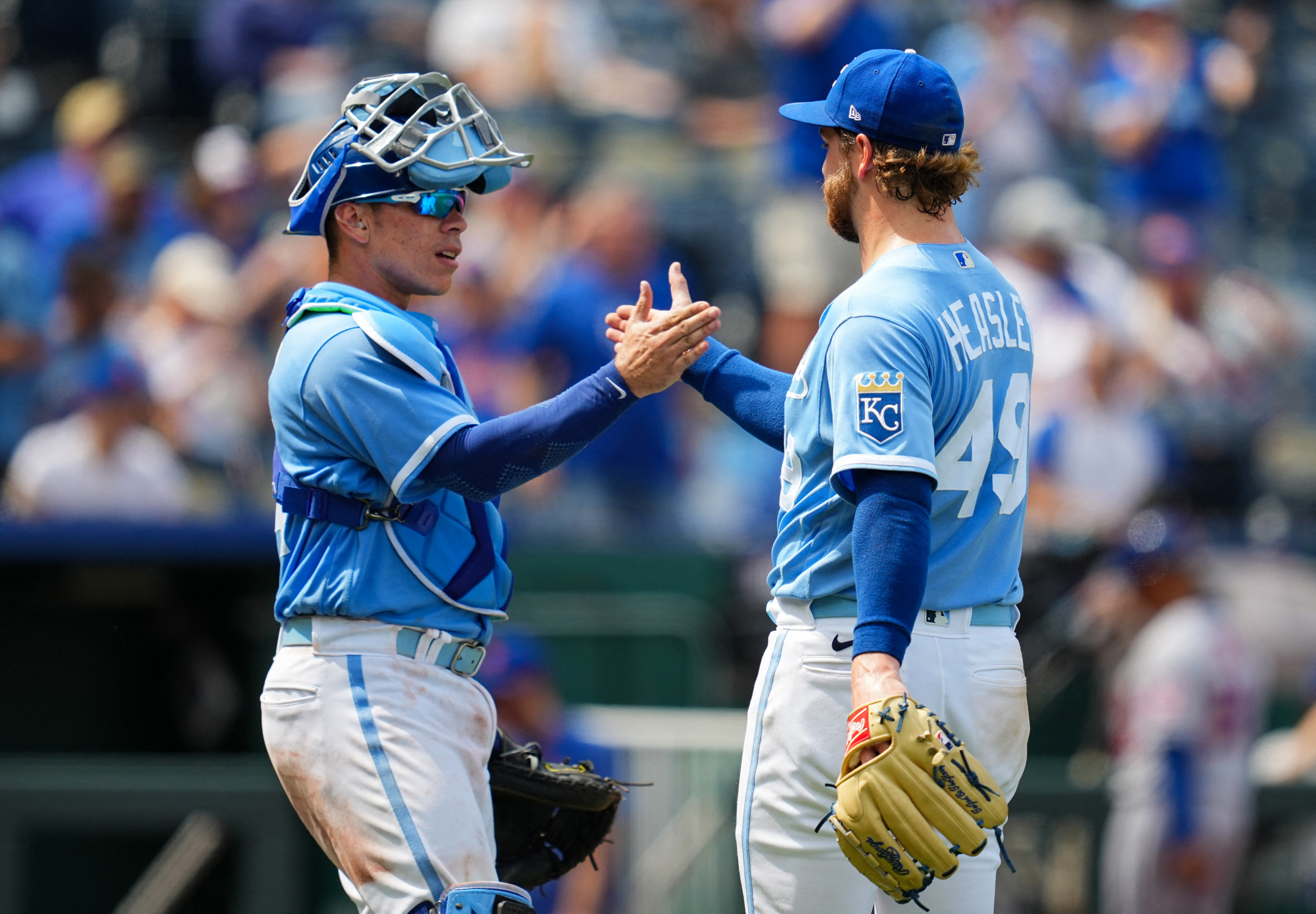 Royals beat Team Great Britain 8-1 behind tough pitching, Beaty's four RBIs  Kansas City News - Bally Sports