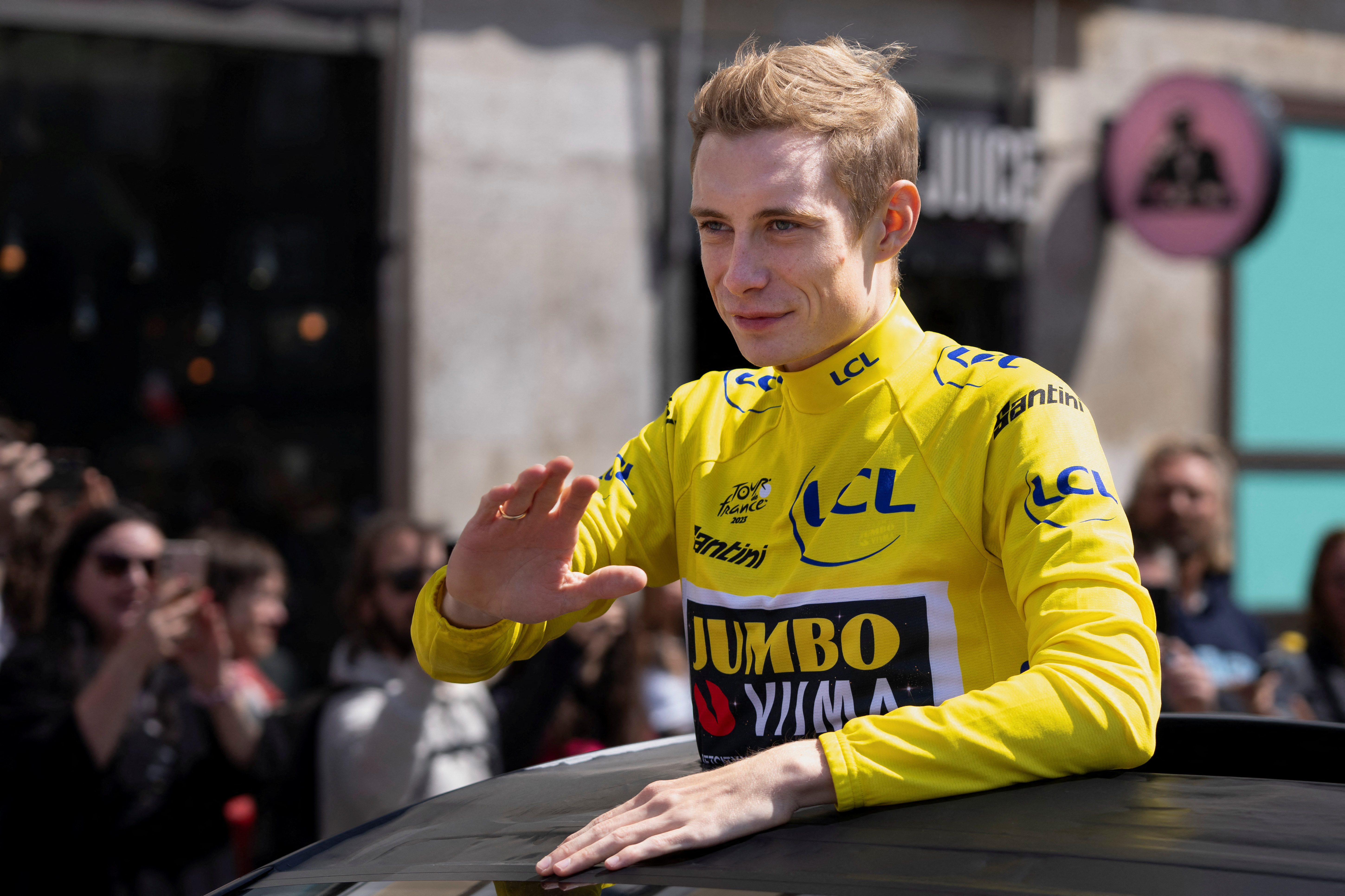 Jumbo Visma seek sweep with Roglic and Vingegaard set for battle