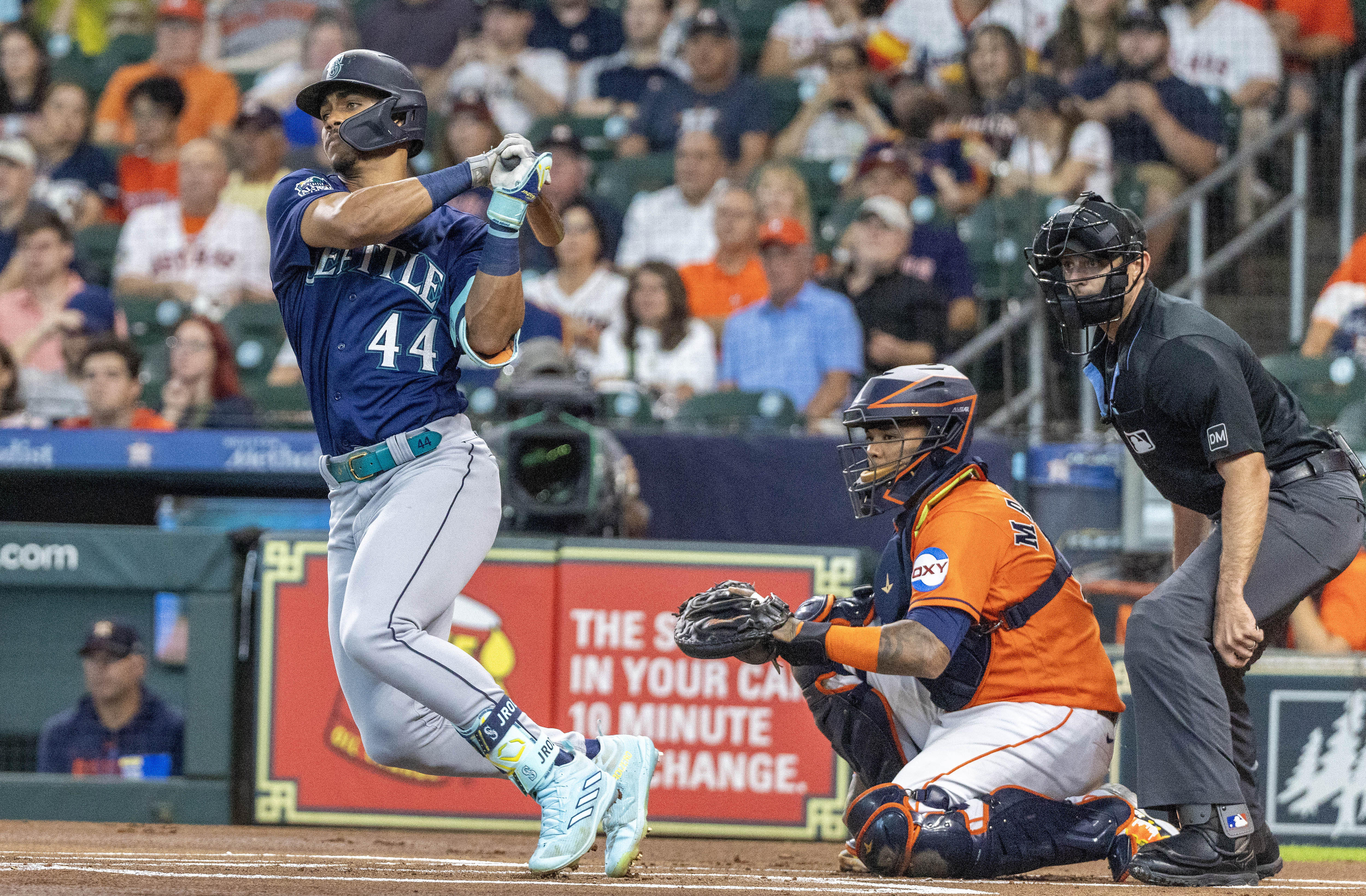 Julio Rodriguez stars again as Mariners blank Astros