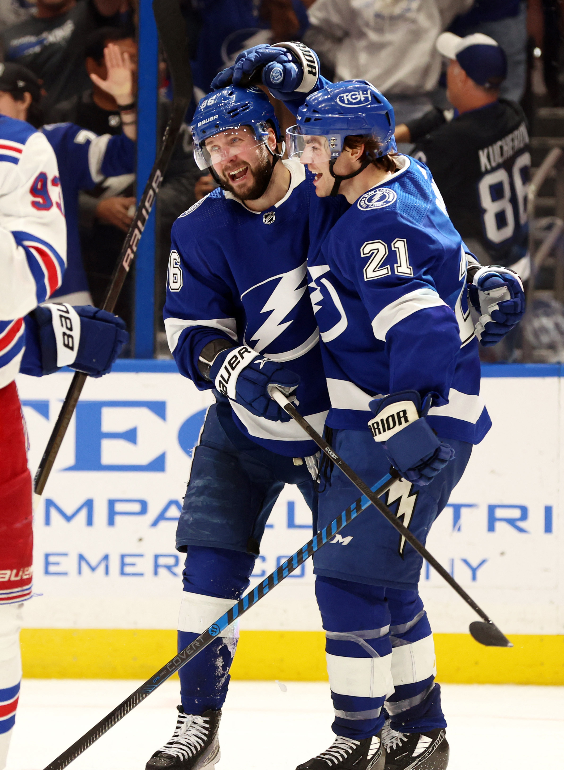 Brayden Point's 6-point Night Carries Lightning Past Rangers | Reuters