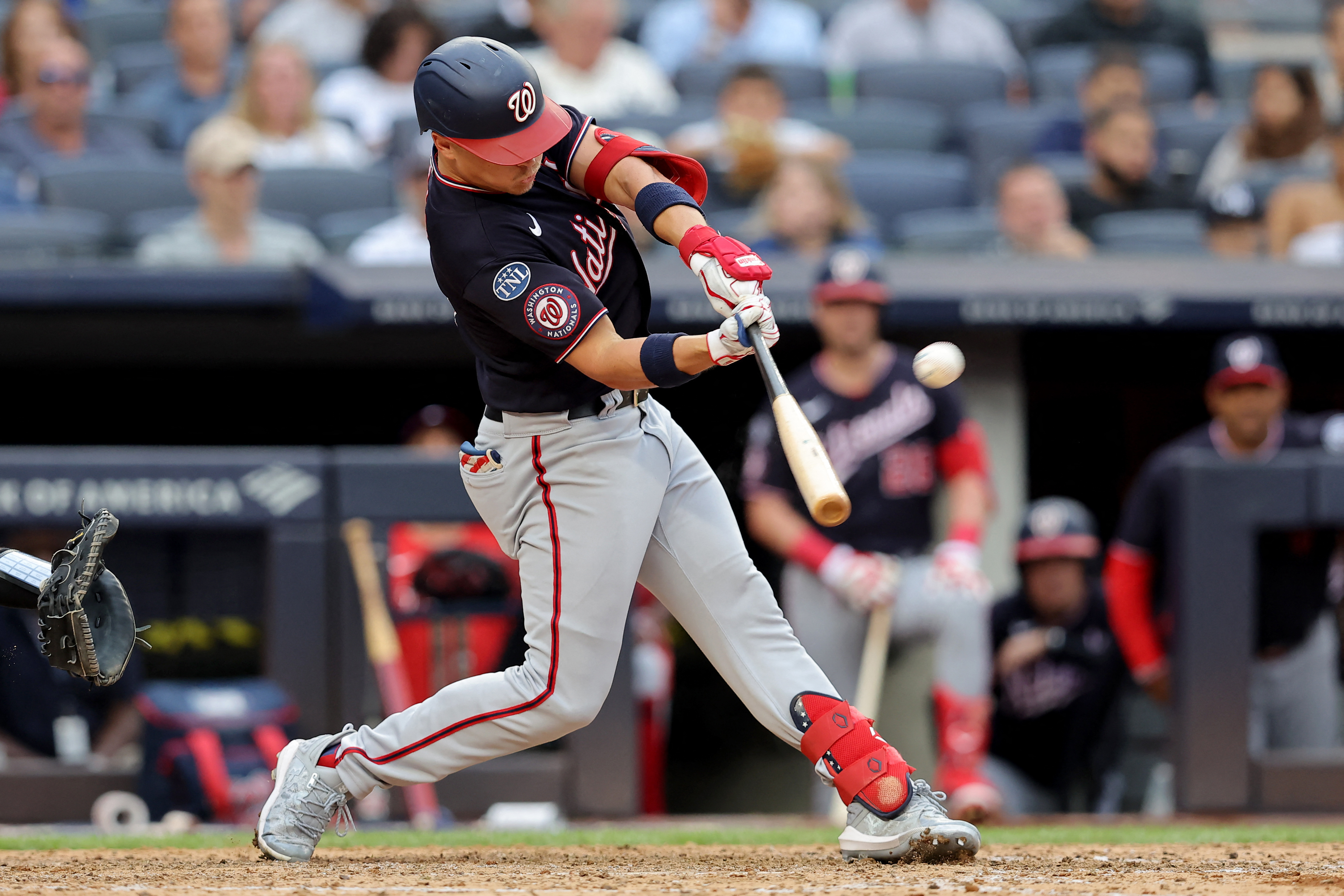 Nationals stay hot with victory over fading Yankees
