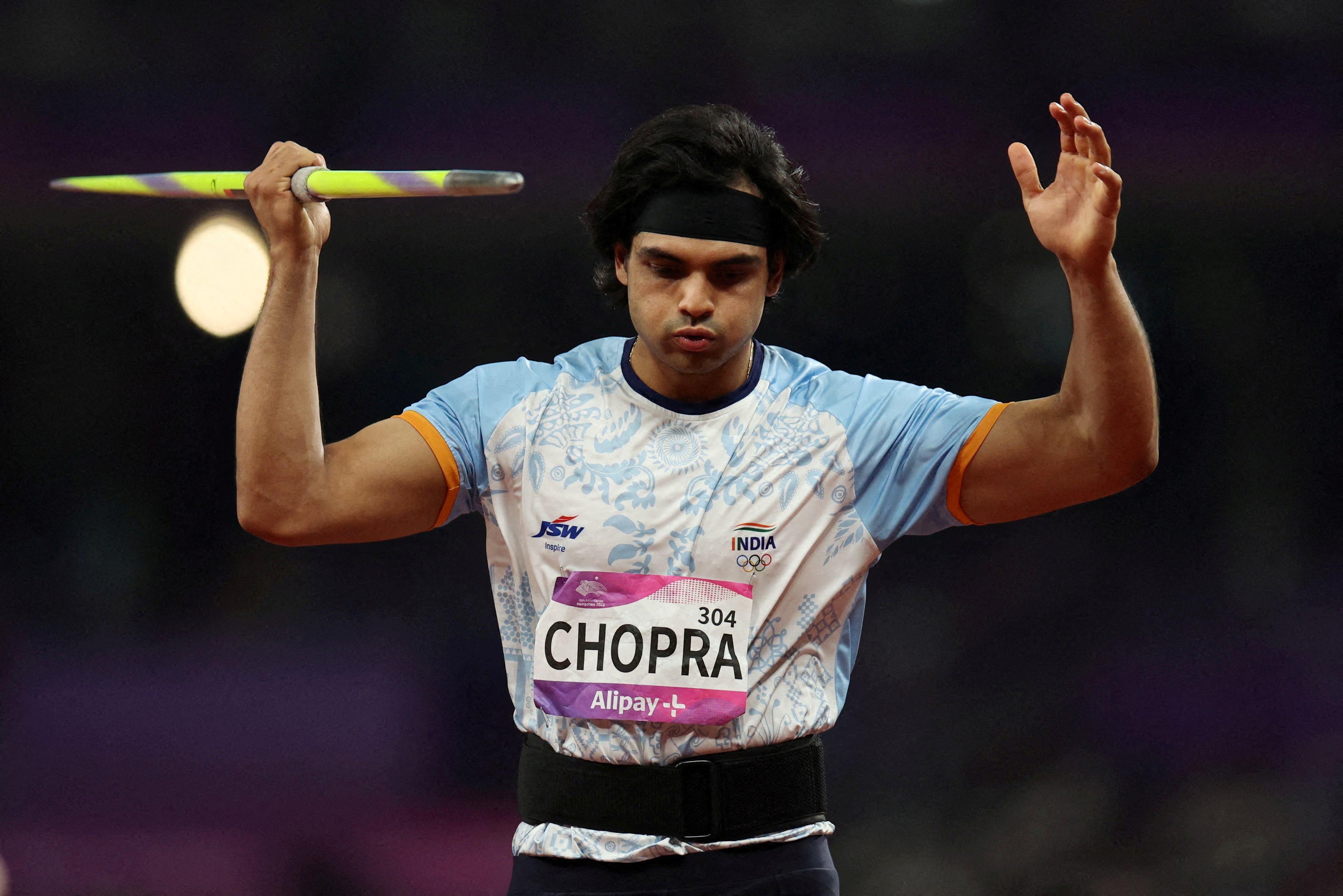 Olympics-Javelin gold in Paris more important than 90-metre throw for India's Chopra, says coach